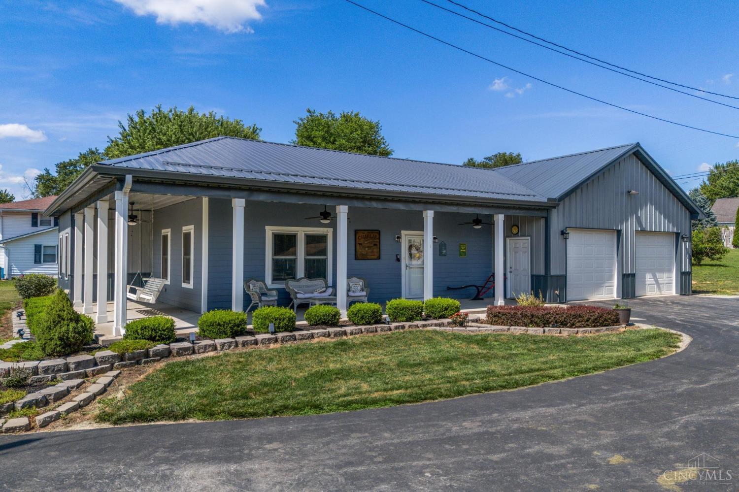 Homes for sale in New Vienna, OH | 80 Circle Dr, New Vienna, OH 45159 | MLS# 1886125