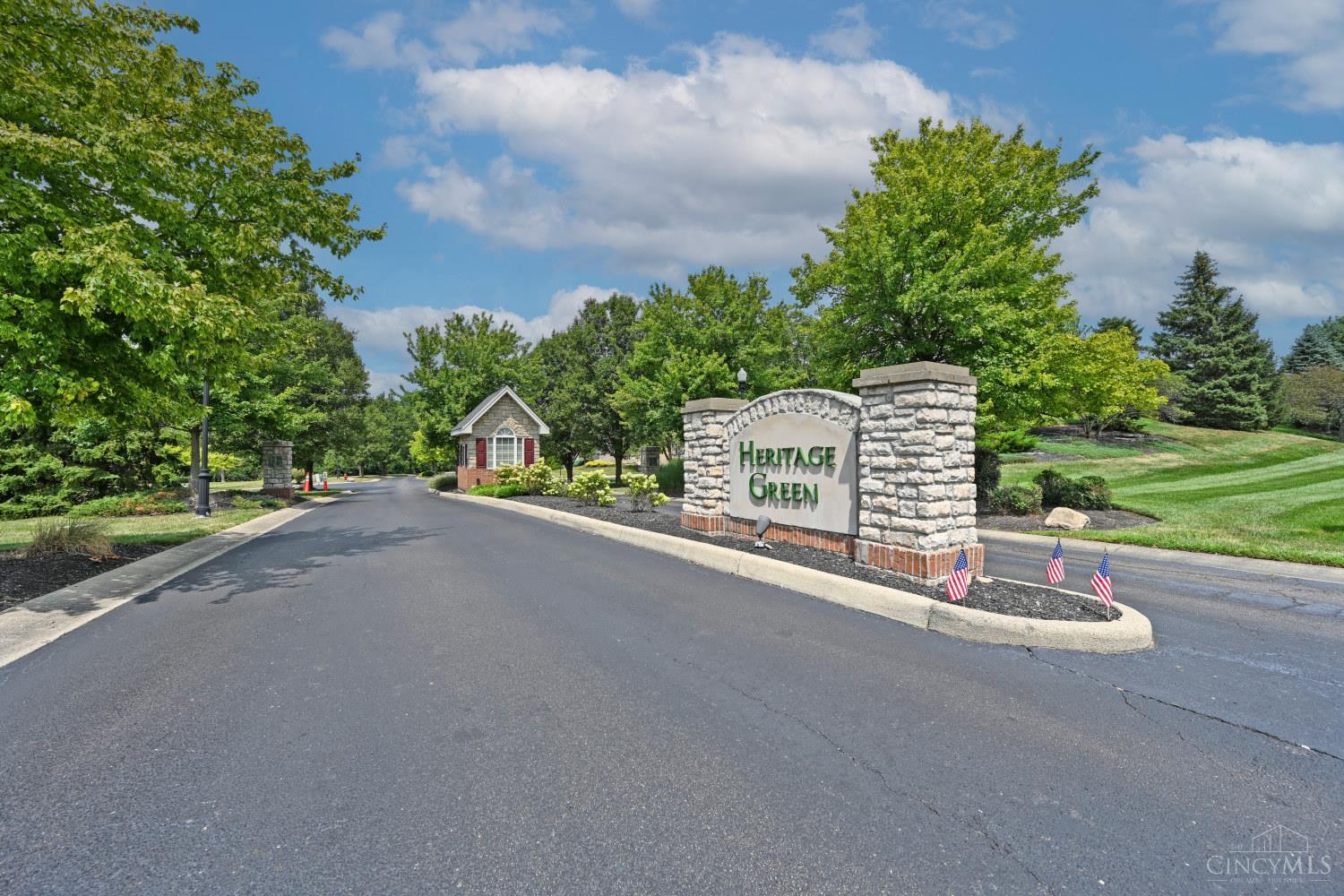 1064 Heritage Green Drive, Monroe, OH, 45050 — photo 35