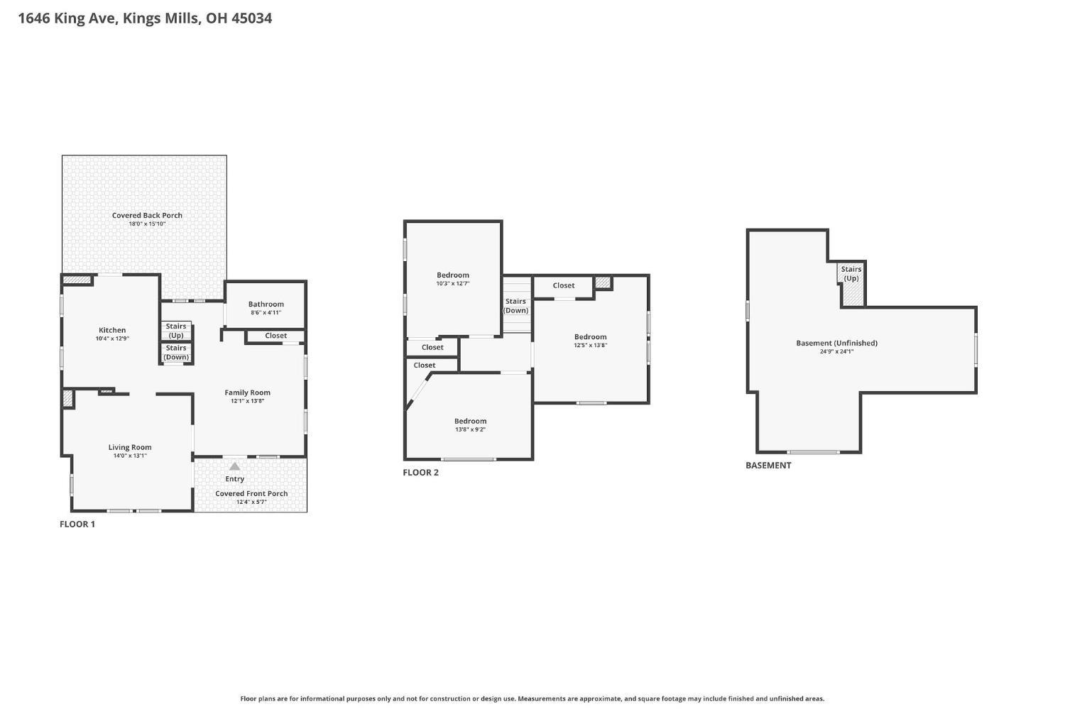 1646 King Avenue, Deerfield Twp., OH, 45034 — photo 38
