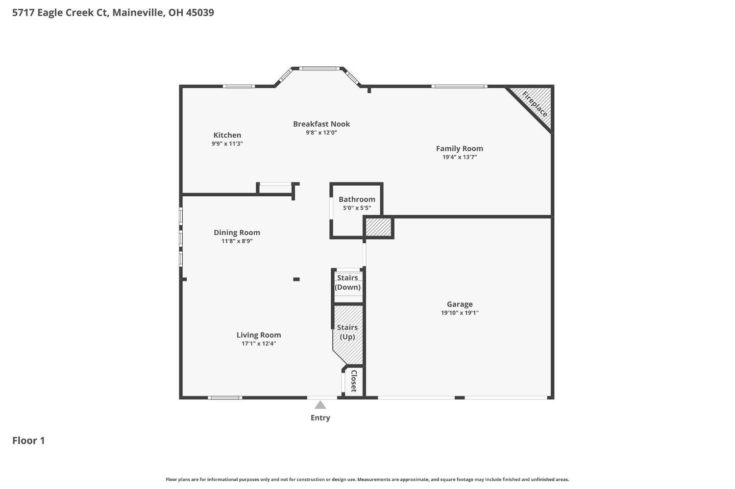 5717 Eagle Creek Court, Hamilton Twp, OH, 45039 — photo 49