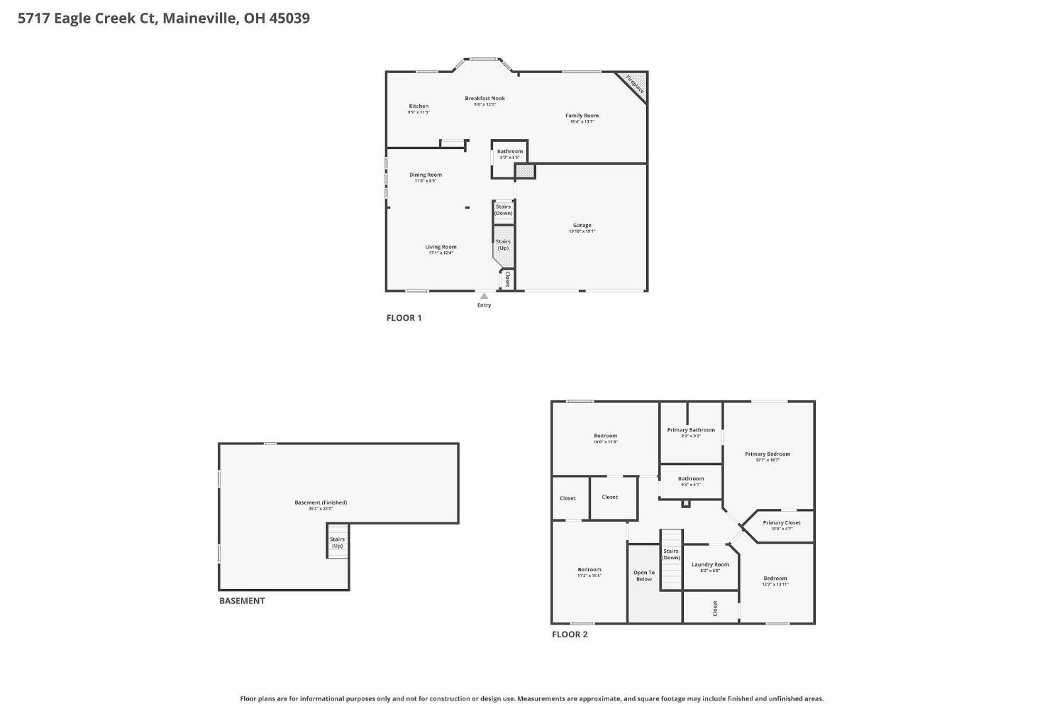 5717 Eagle Creek Court, Hamilton Twp, OH, 45039 — photo 51