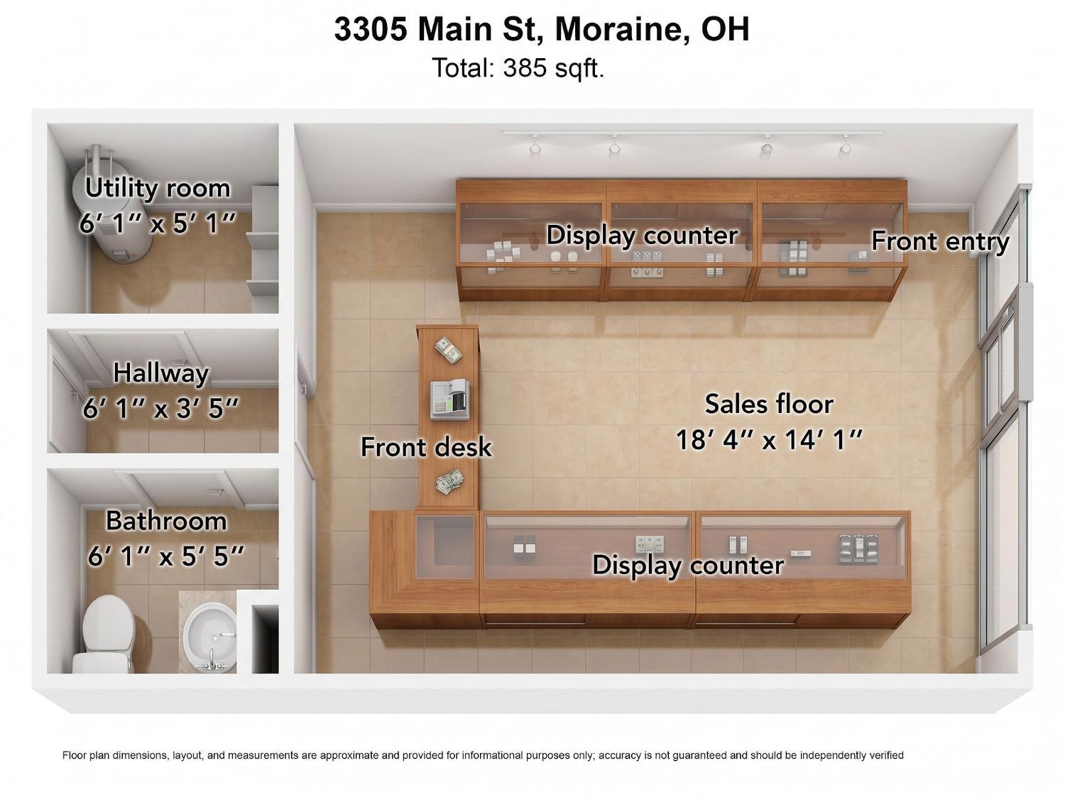3305 Main Street, Moraine, OH, 45439 — photo 9