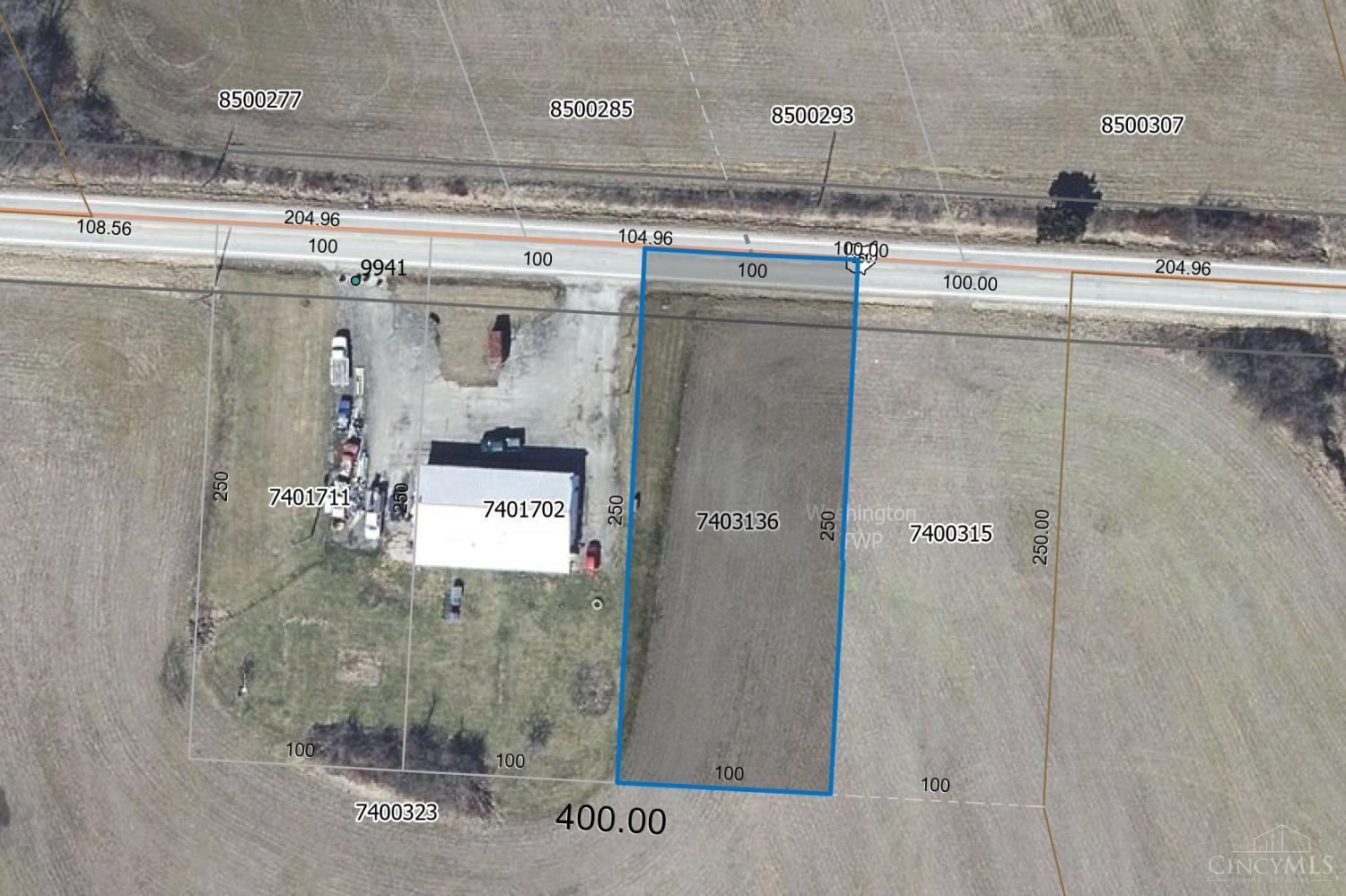 St Rt 350, Washington Twp, OH, 45113