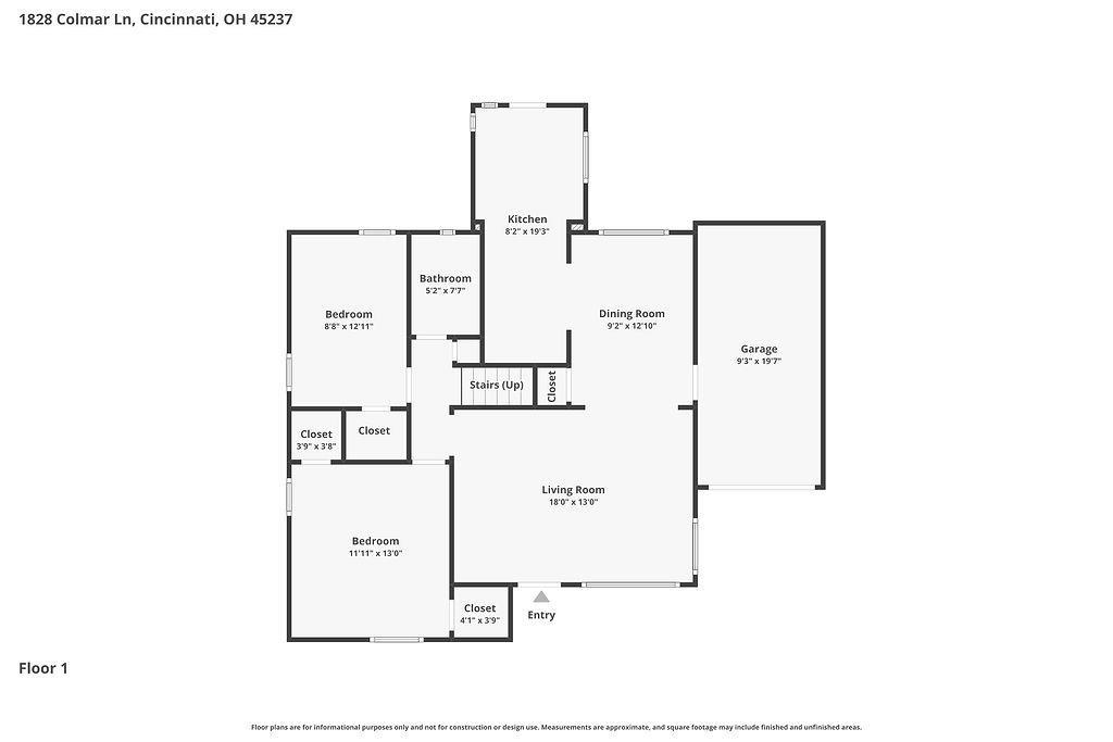1828 Colmar Lane, Cincinnati, OH, 45237 — photo 31