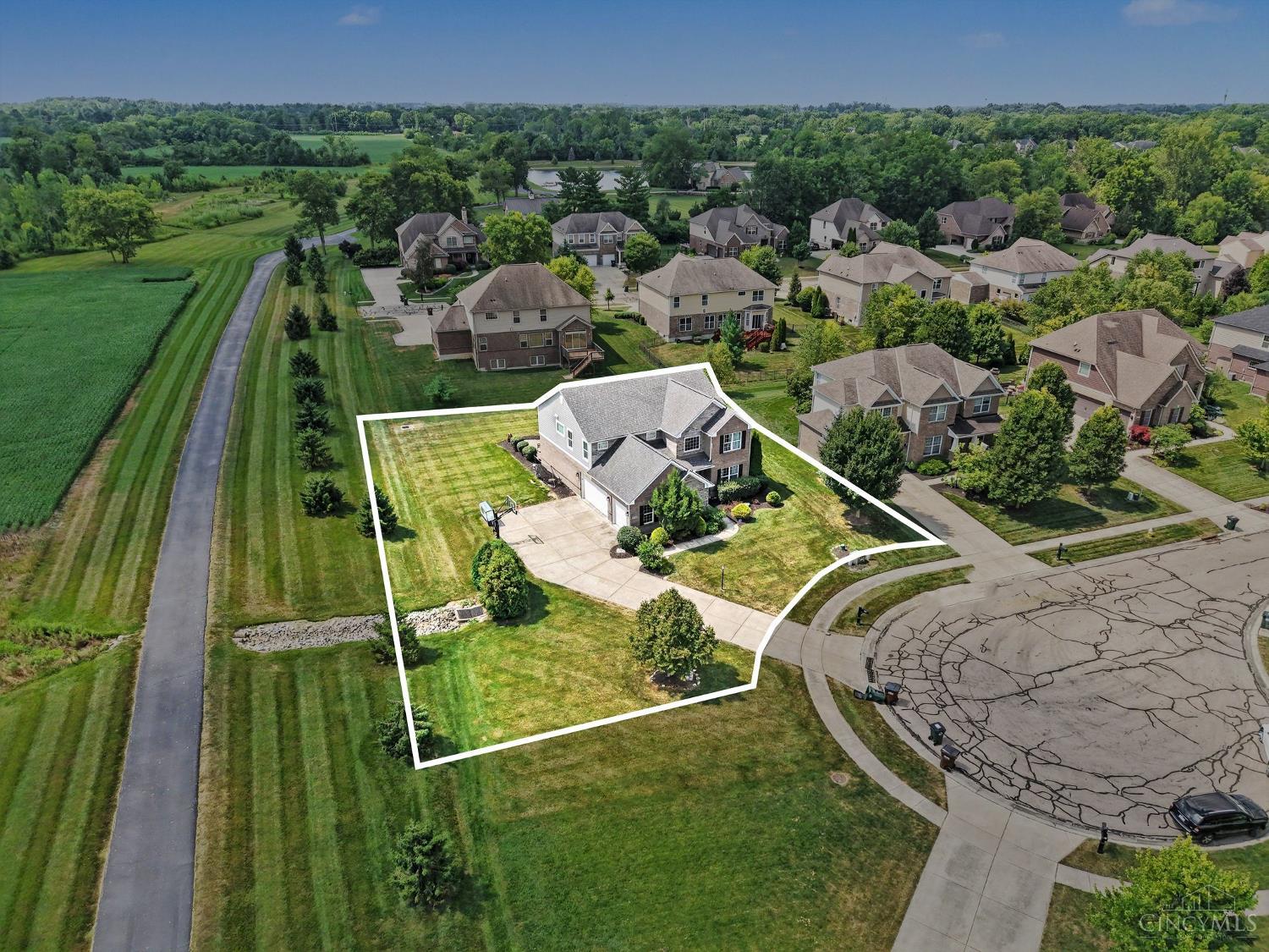 1350 Clydesdale Court, Washington Twp, OH, 45458 — photo 36