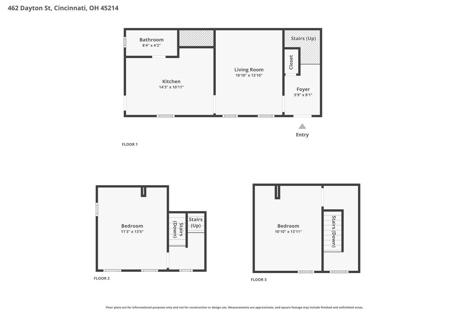 462 Dayton Street, Cincinnati, OH, 45214 — photo 38