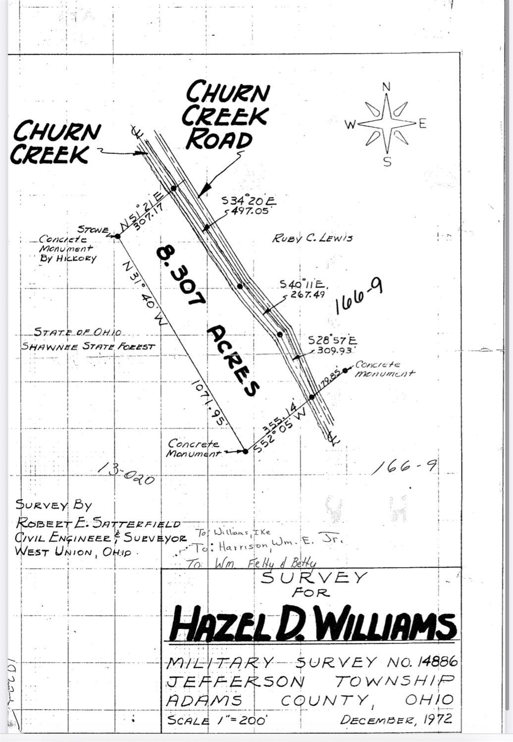 8.307 Ac Churn Creek Road, Jefferson Twp, OH, 45616 — photo 3