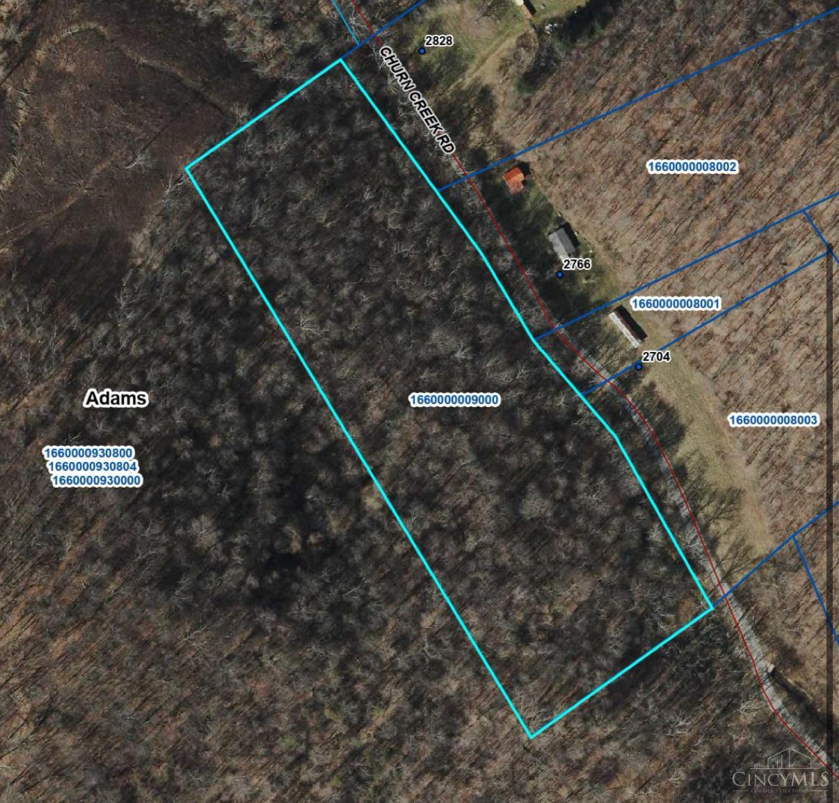 8.307 Ac Churn Creek Road, Jefferson Twp, OH, 45616 — photo 2