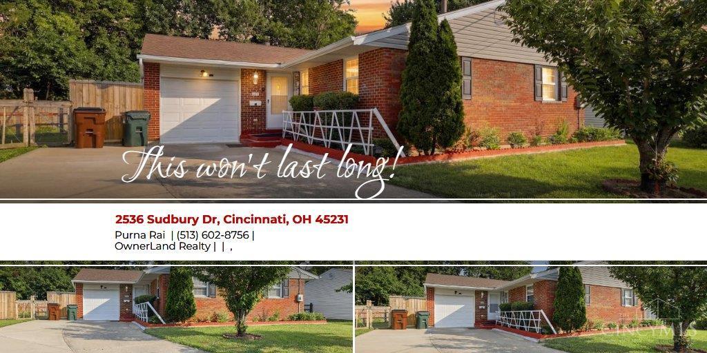 2536 Sudbury Drive, Colerain Twp, OH, 45231