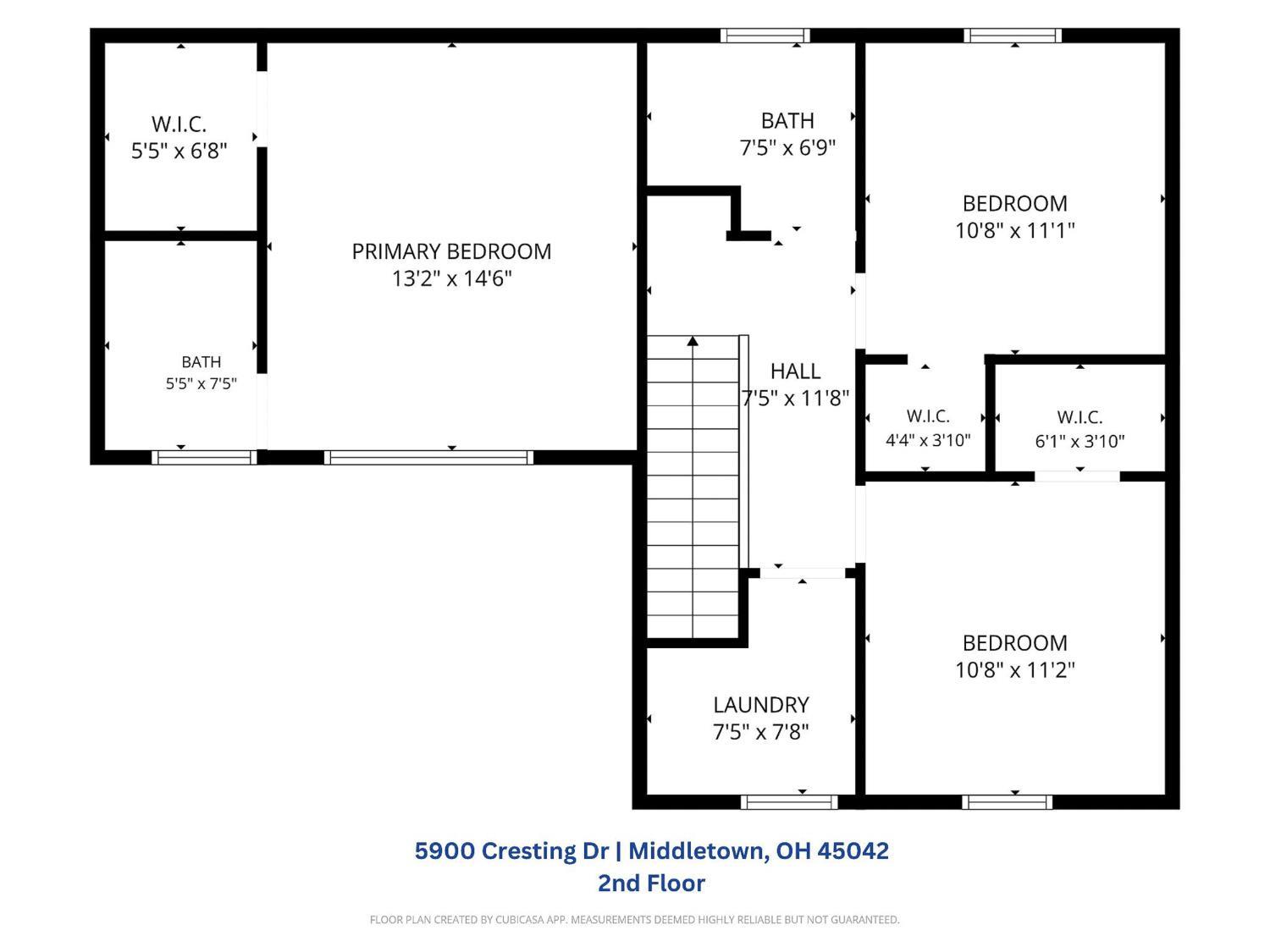 5900 Cresting Road, Middletown, OH, 45042 — photo 40