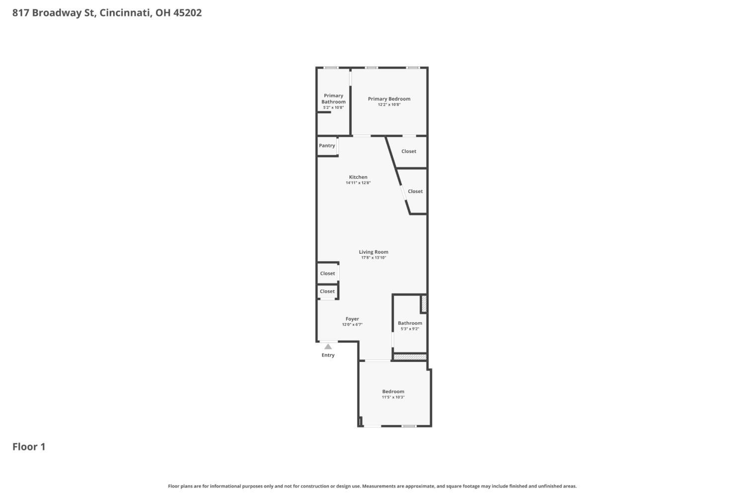 817 Broadway Street #3, Cincinnati, OH, 45202 — photo 24