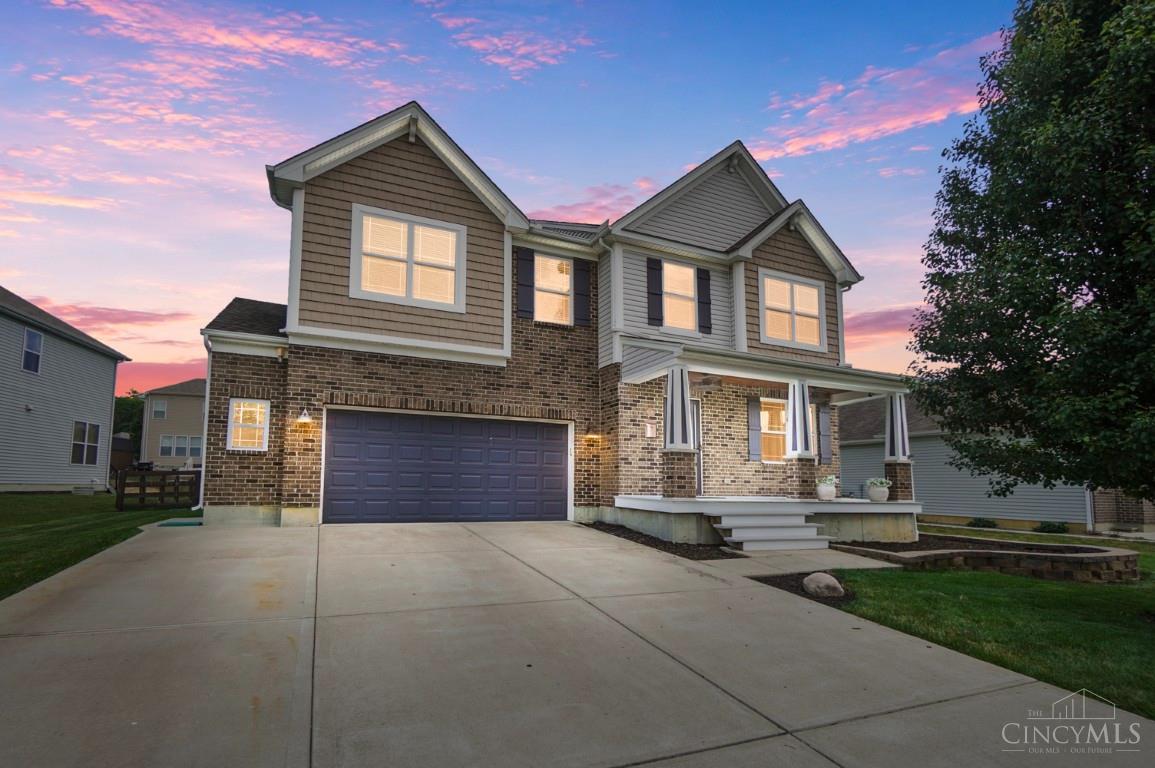 1878 Red Sage Court, Turtle Creek Twp, OH, 45036