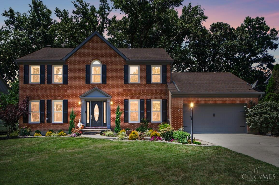 9943 McCauly Woods Drive, Sharonville, OH, 45241