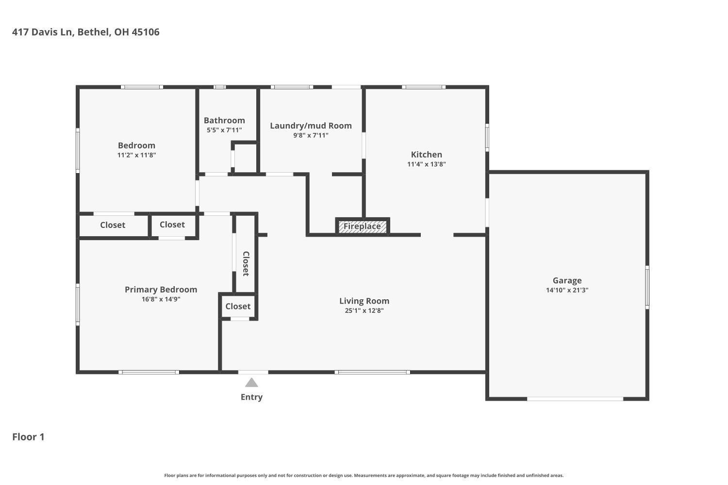 417 Davis Lane, Bethel, OH, 45106 — photo 44