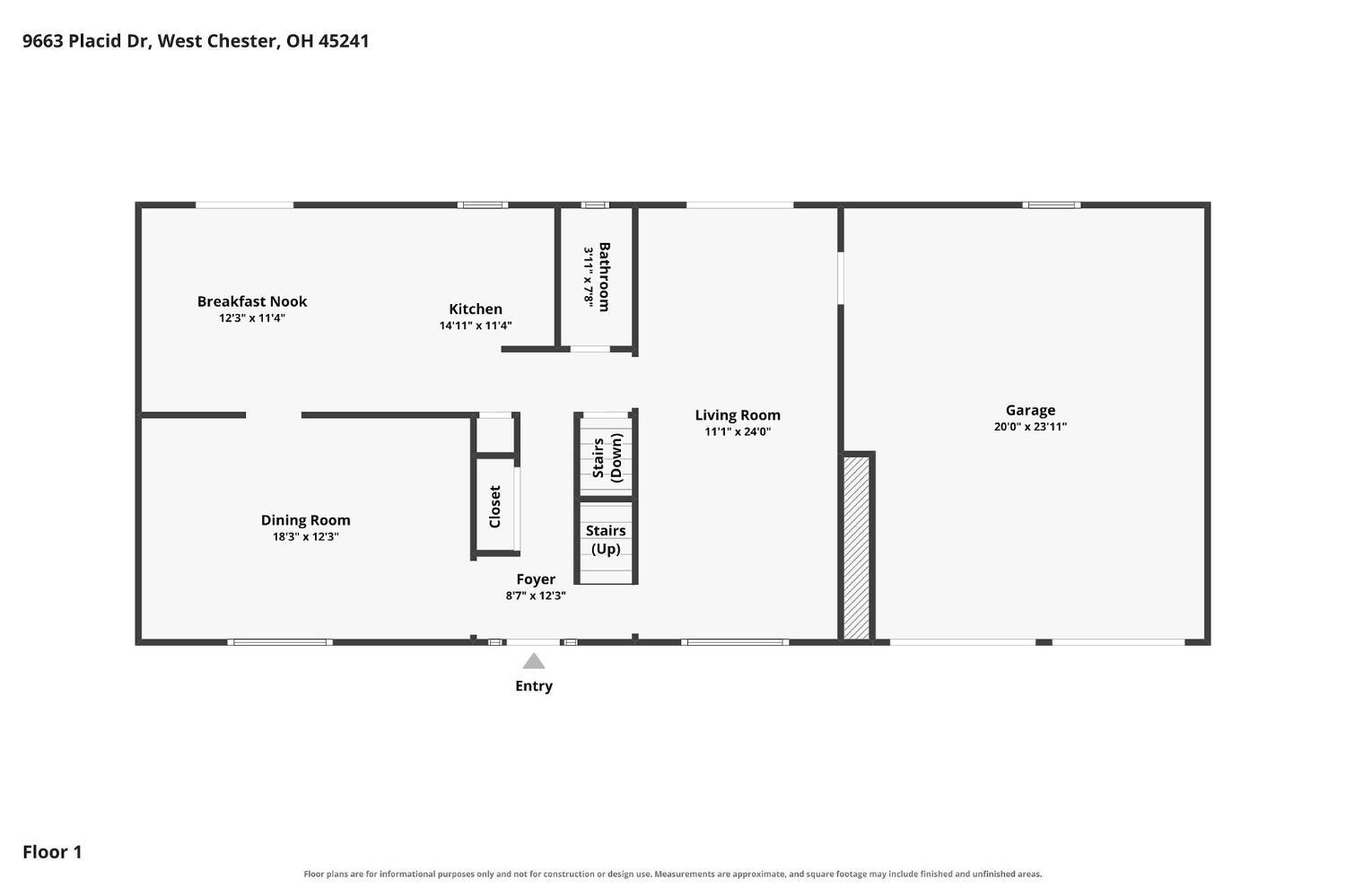 9663 Placid Drive, West Chester, OH, 45241 — photo 43