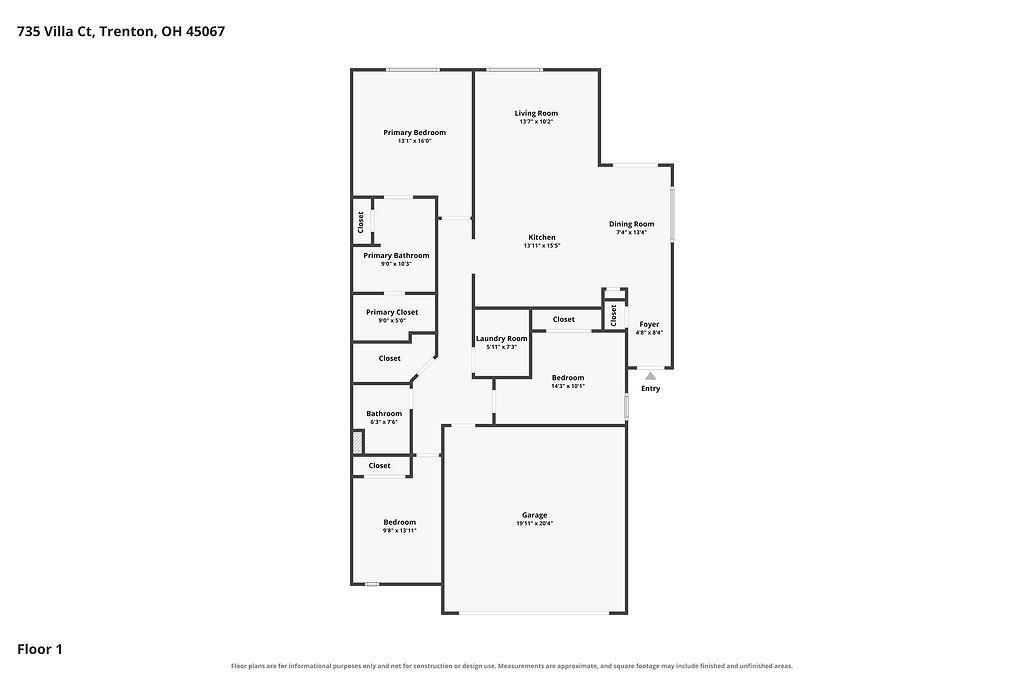 35th image of 735 Villa Ct, Trenton, OH 45067 | MLS# 1887257