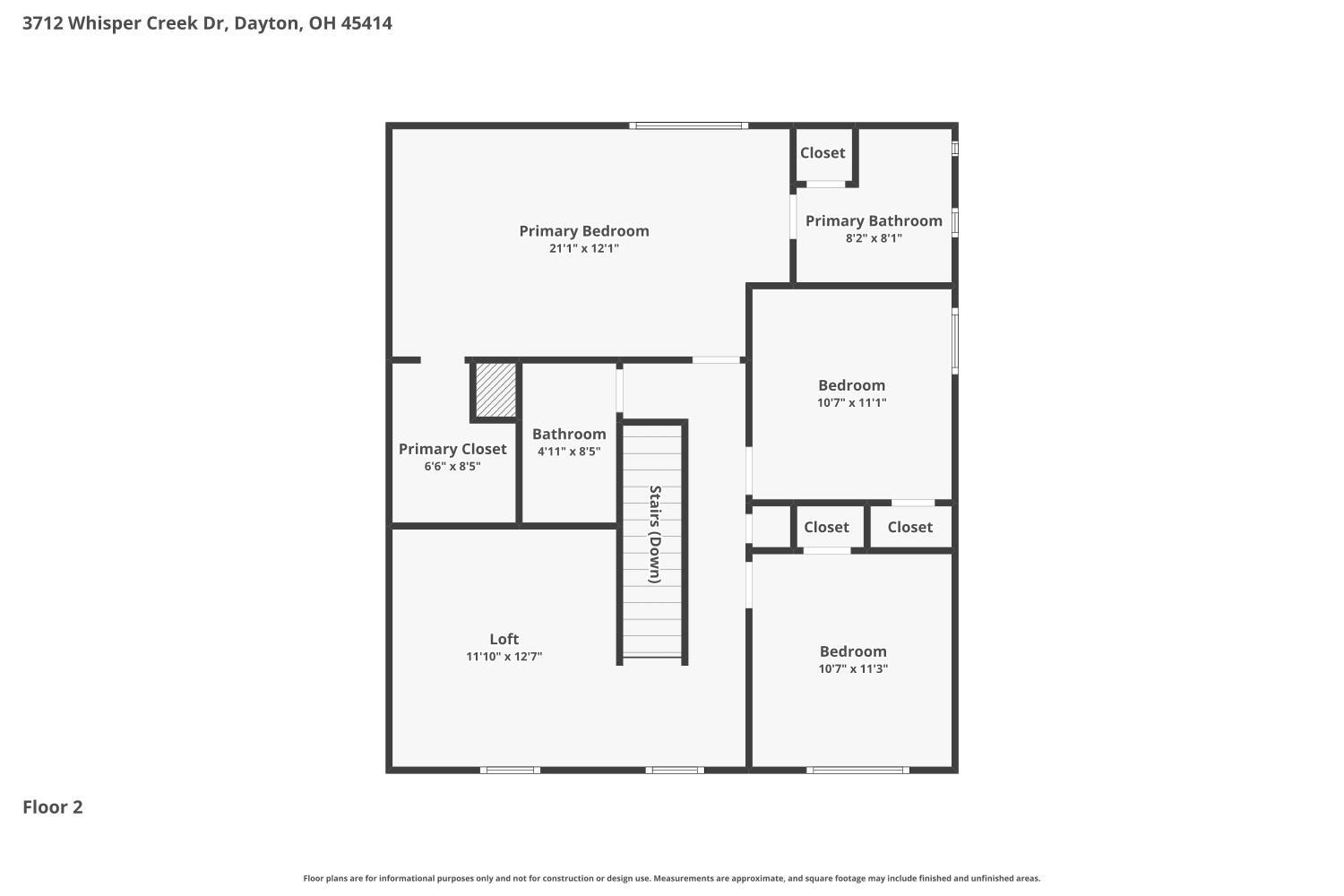 3712 Whisper Creek Drive, Butler Twp, OH, 45414 — photo 46