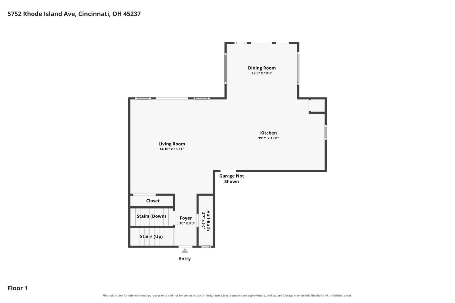 5752 Rhode Island Avenue, Cincinnati, OH, 45237 — photo 65