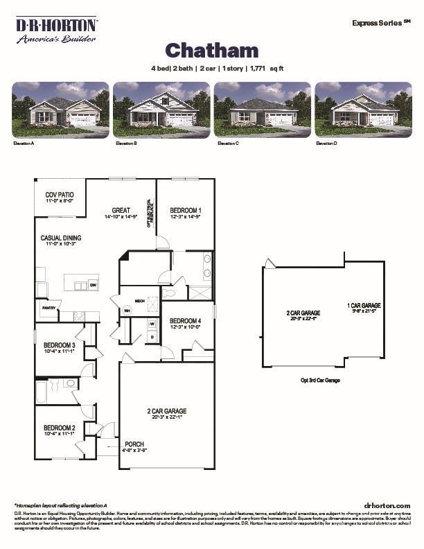 325 Glover Meadows Way, Mt Orab, OH, 45154 — photo 2