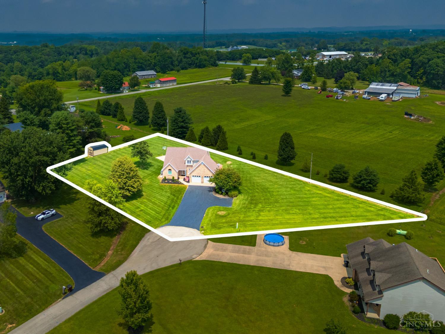 150 Roslin Drive, Peebles, OH, 45660 — photo 45