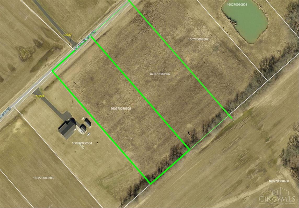 John Woods Road, Jackson Twp, OH, 45697