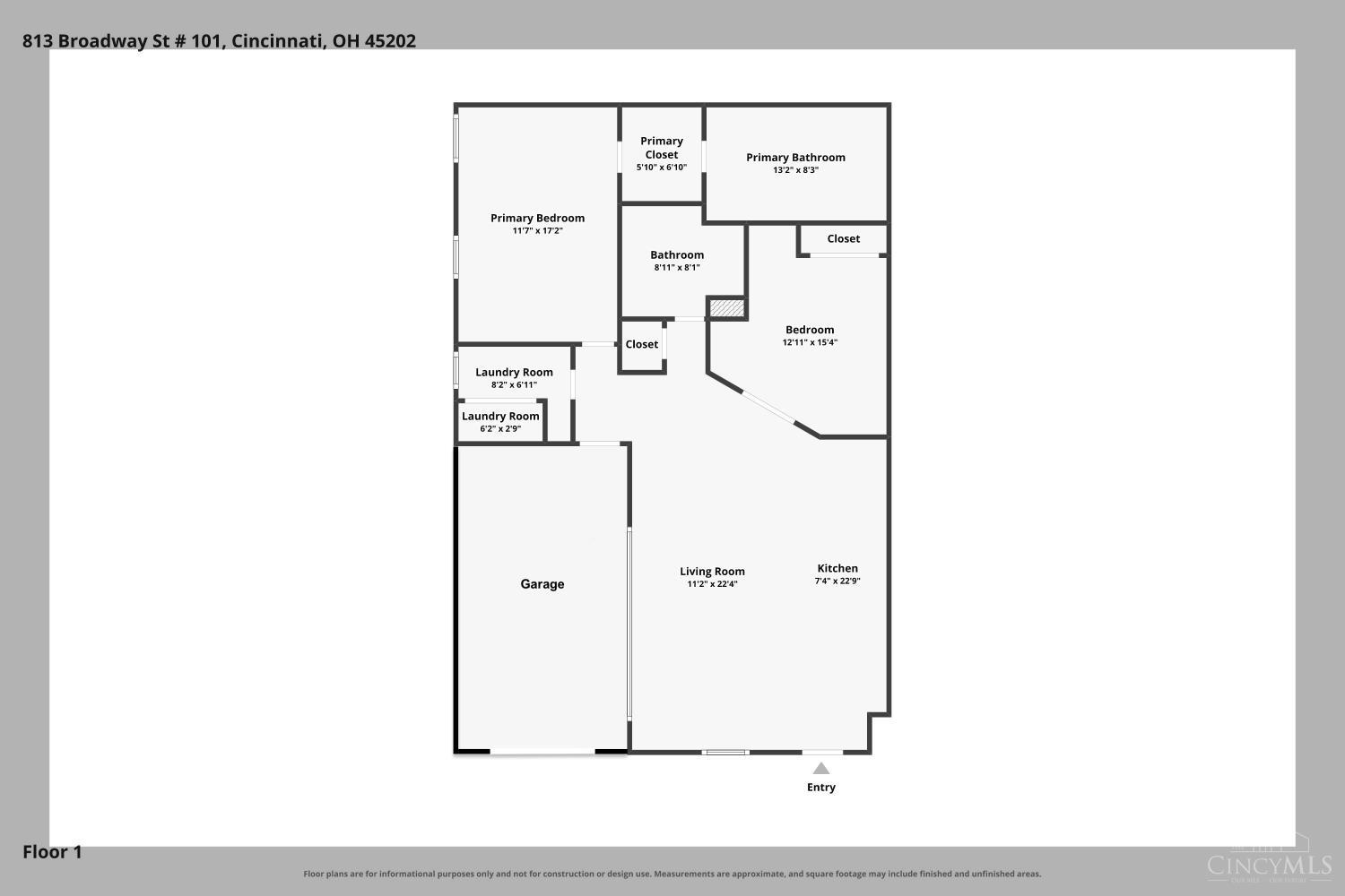 813 Broadway Street #101, Cincinnati, OH, 45202 — photo 22