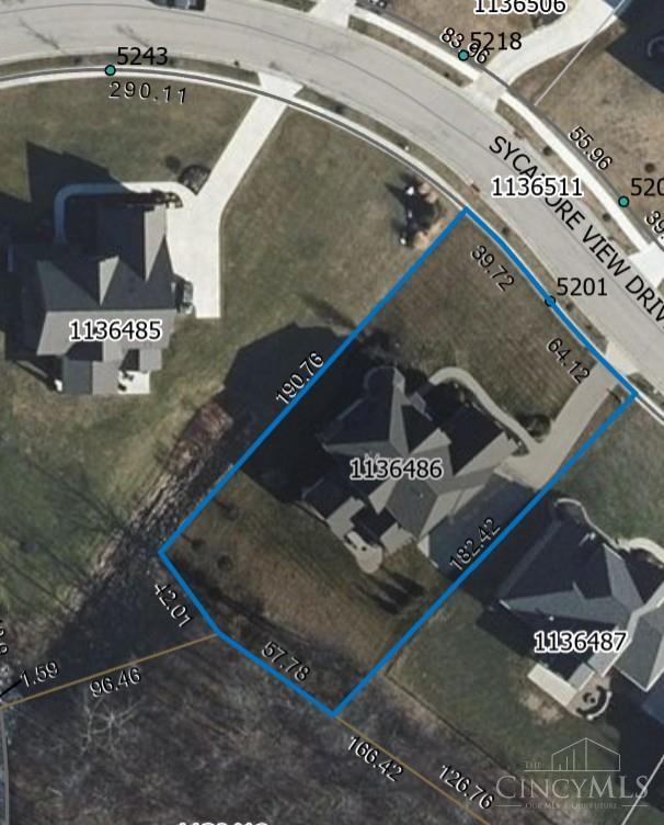 5201 Sycamore View Drive, Mason, OH, 45040 — photo 9