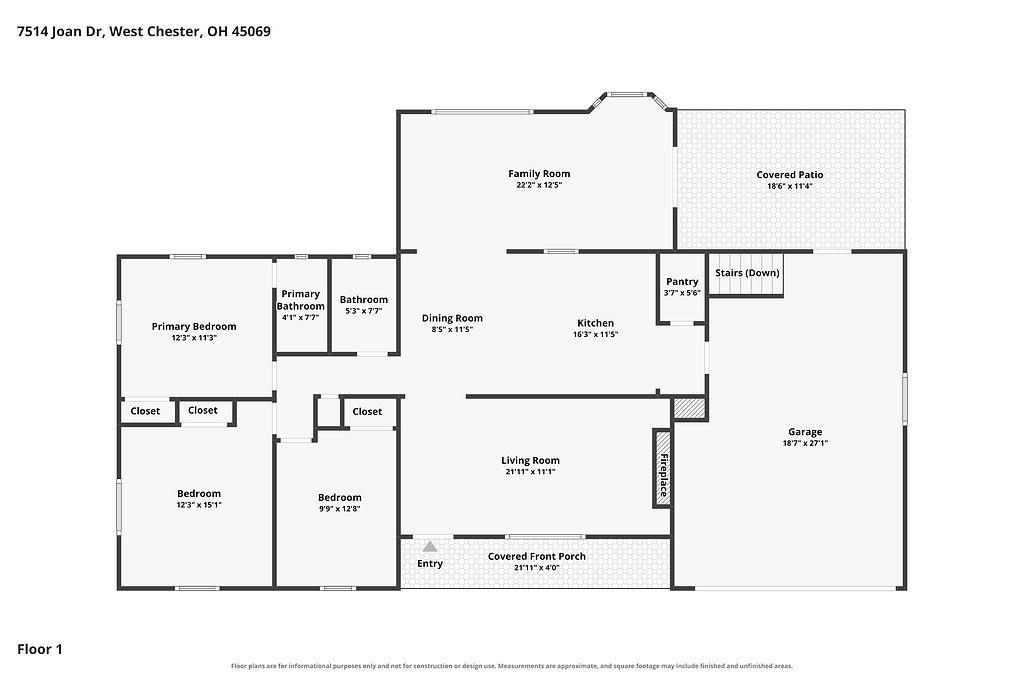 7514 Joan Drive, West Chester, OH, 45069 — photo 34
