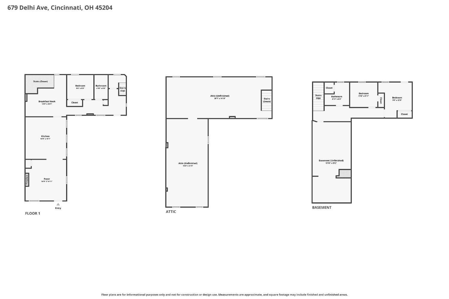 679 Delhi Avenue, Cincinnati, OH, 45204 — photo 41