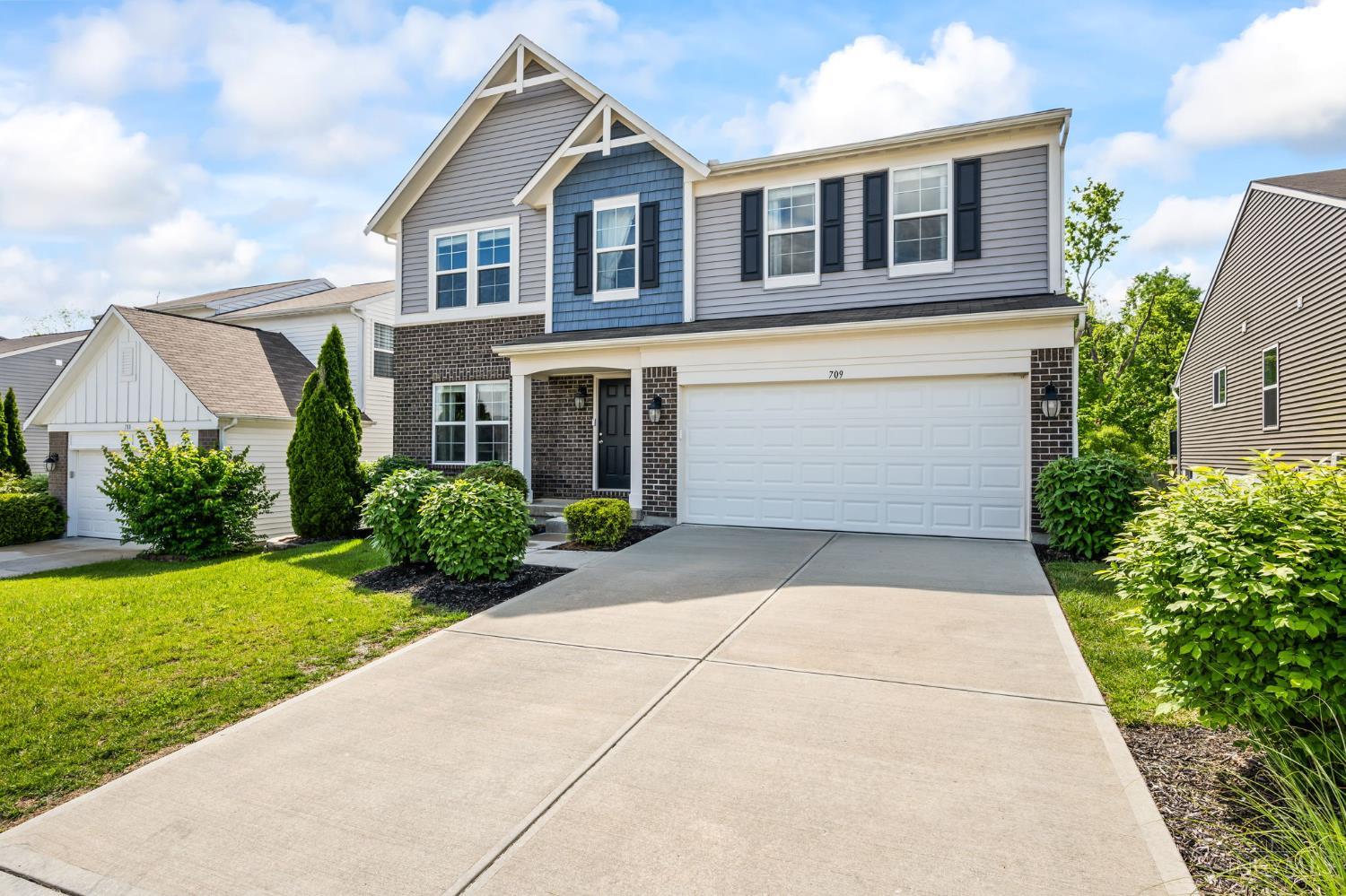 709 Emerald Drive, South Lebanon, OH, 45065 — photo 2
