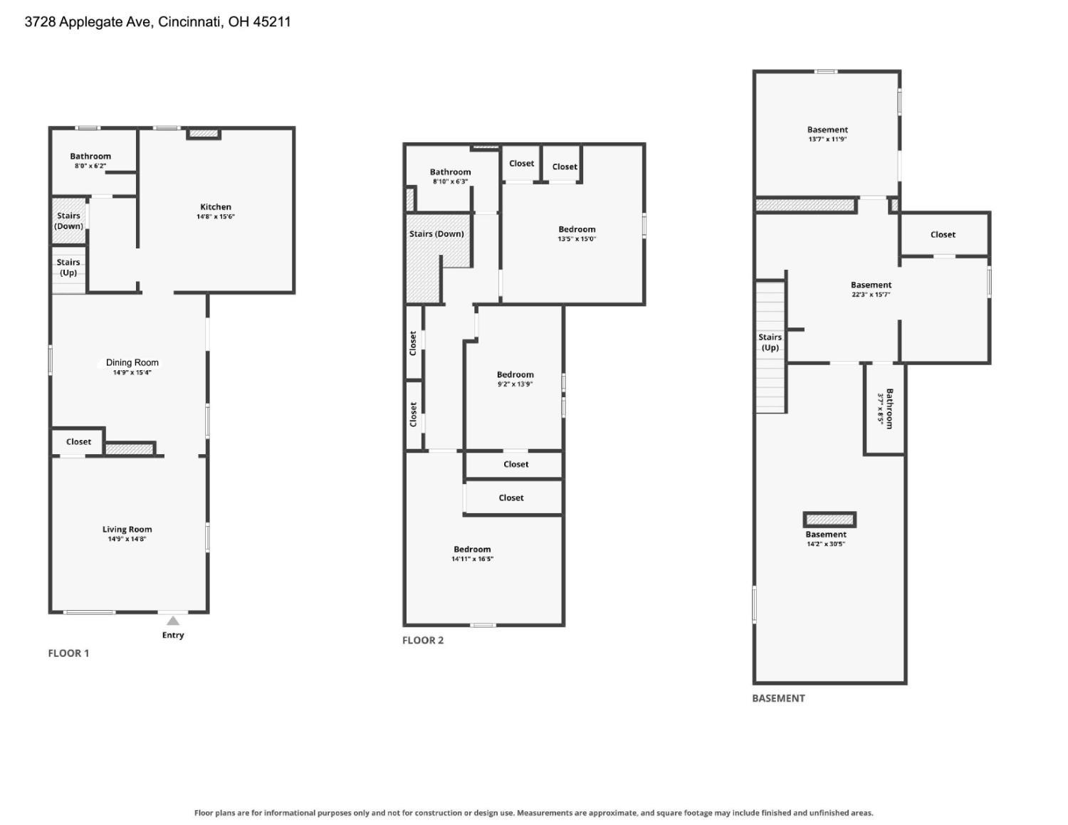 3728 Applegate Avenue, Cheviot, OH, 45211 — photo 48