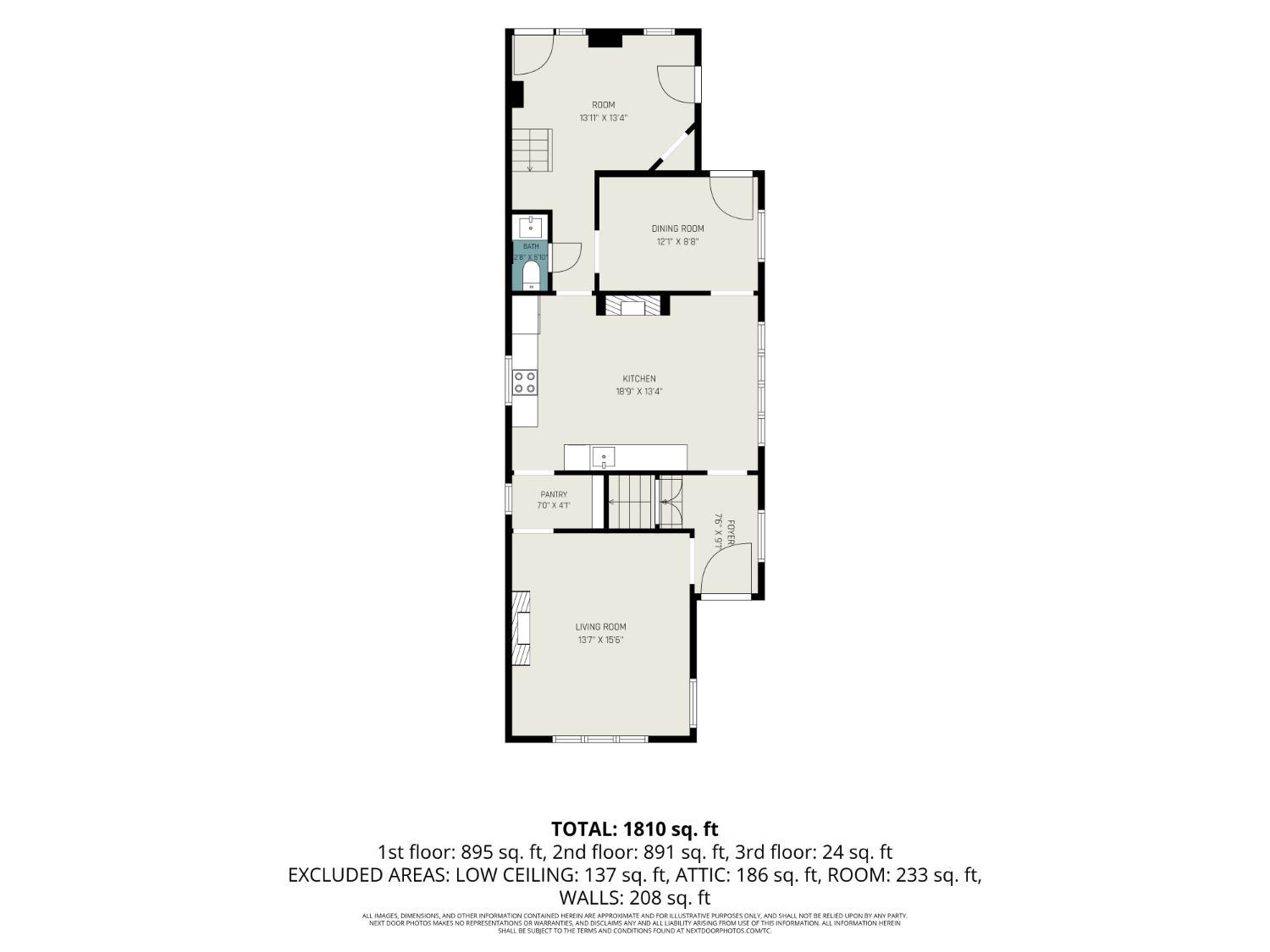 1412 Apjones Street, Cincinnati, OH, 45223 — photo 33