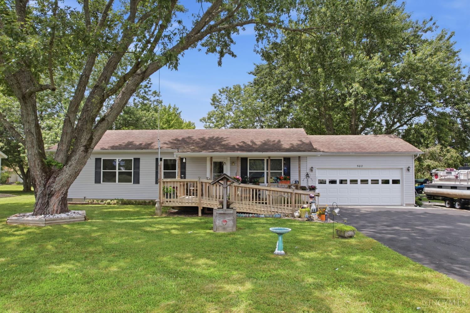 502 Waynoka Drive, Franklin Twp, OH, 45171