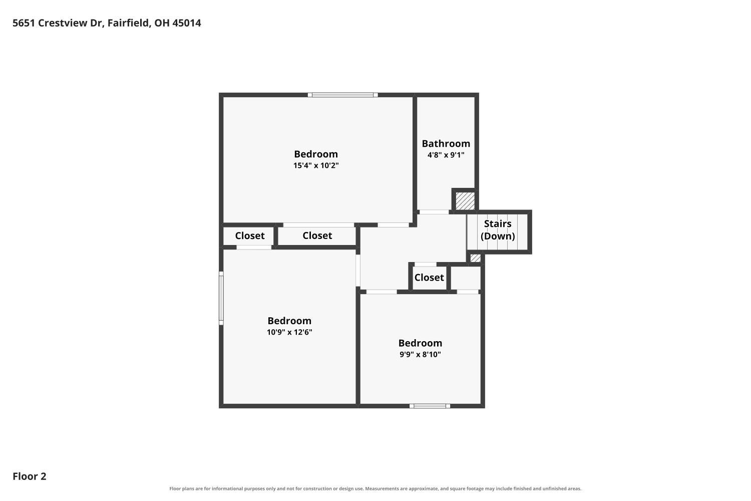 5651 Crestview Drive, Fairfield, OH, 45014 — photo 54