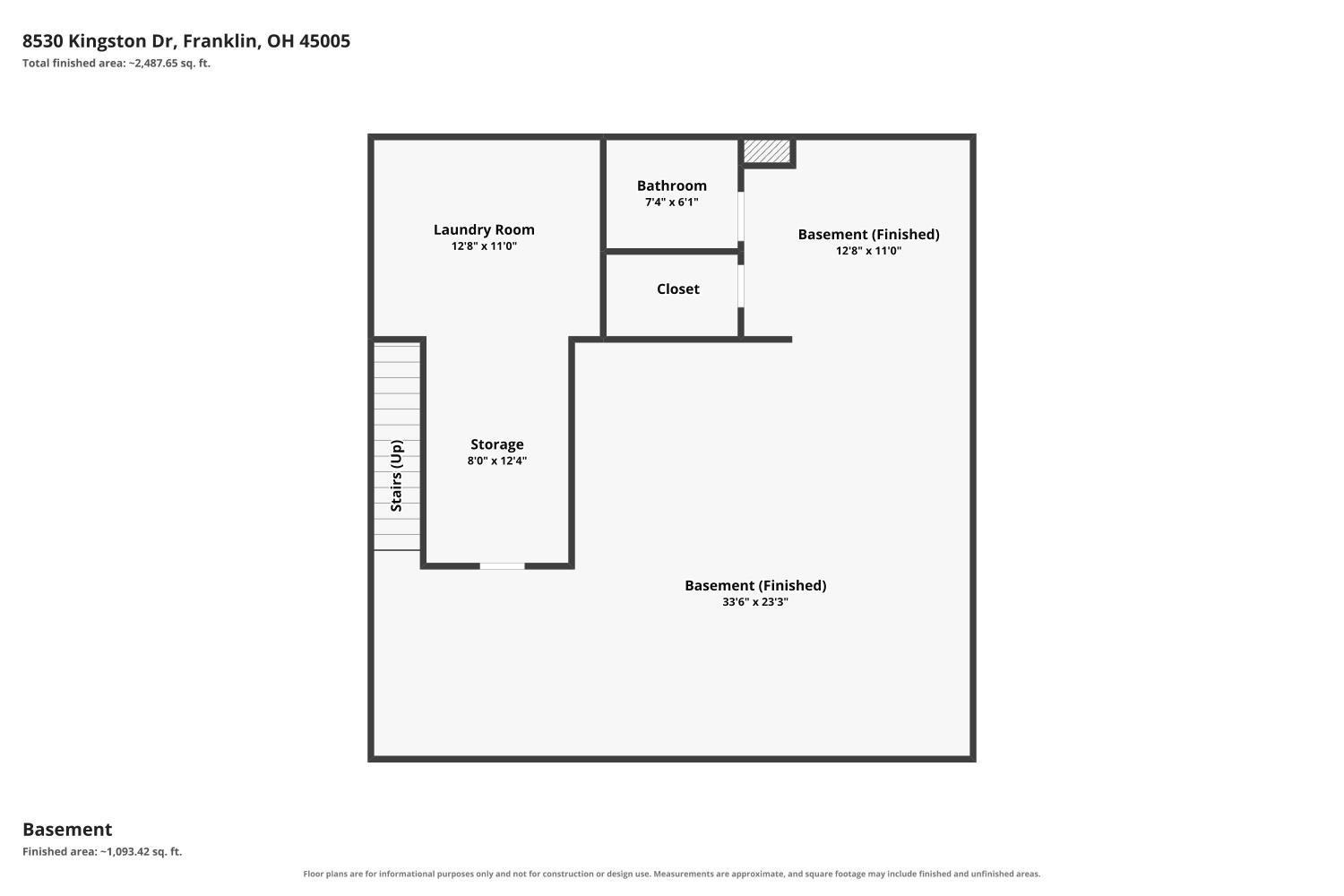8530 Kingston Drive, Franklin Twp, OH, 45005 — photo 36