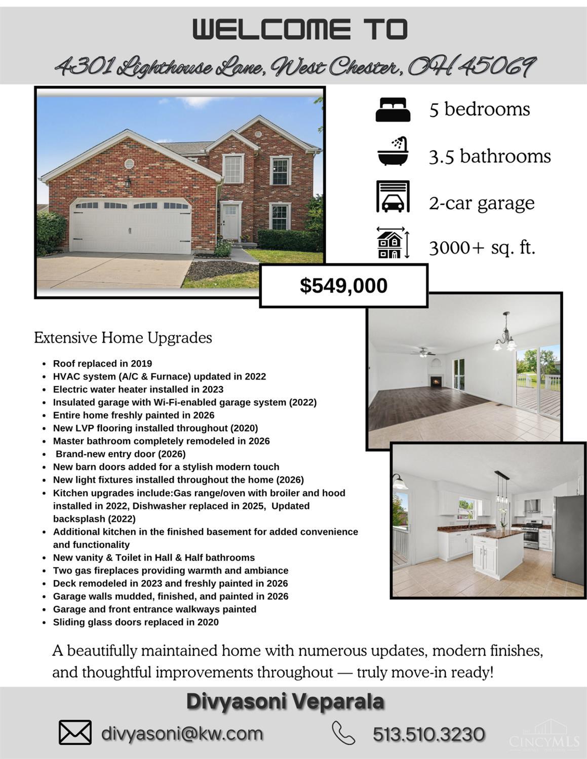 4301 Lighthouse Lane, West Chester, OH, 45069 — photo 37