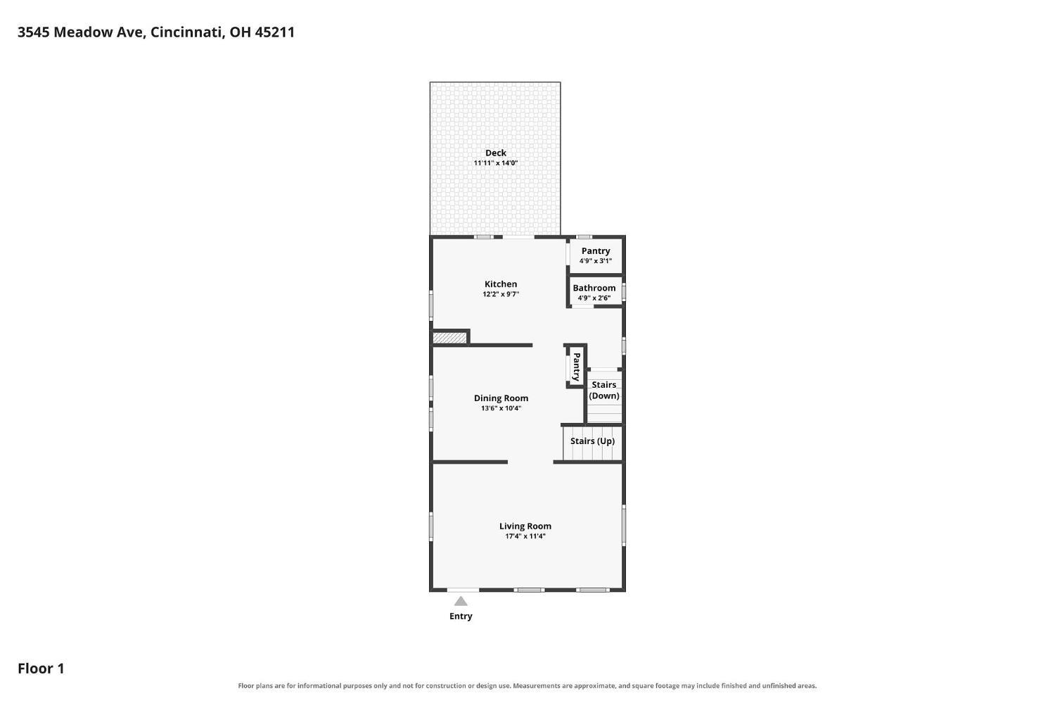 3545 Meadow Avenue, Cincinnati, OH, 45211 — photo 48