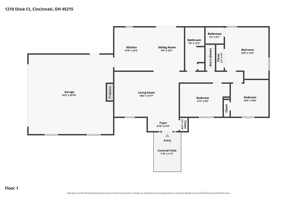 1210 Dixie Court, Cincinnati, OH, 45215 — photo 45