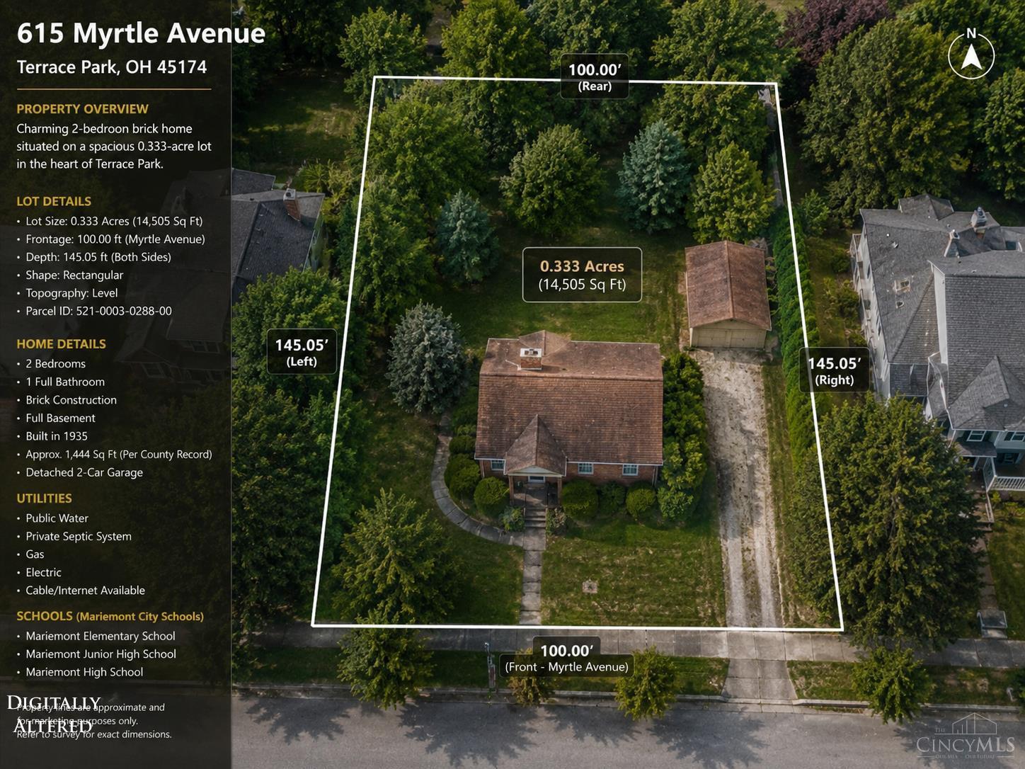 615 Myrtle Avenue, Terrace Park, OH, 45174 — photo 20
