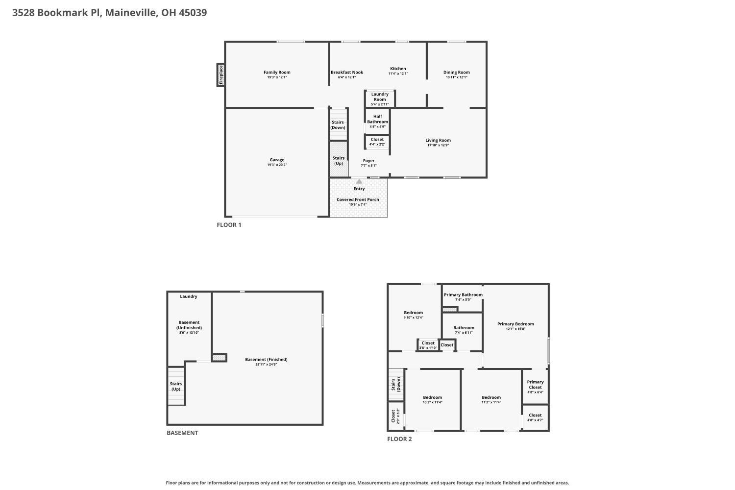 3528 Bookmark Place, Deerfield Twp., OH, 45039 — photo 81