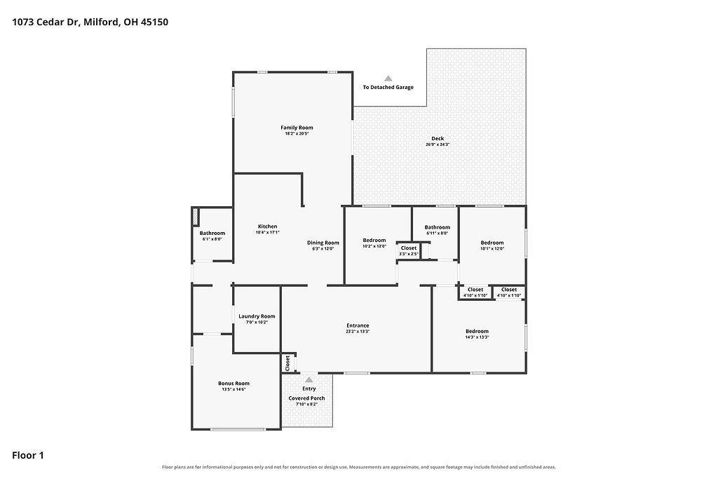 1073 Cedar Drive, Miami Twp, OH, 45150 — photo 45
