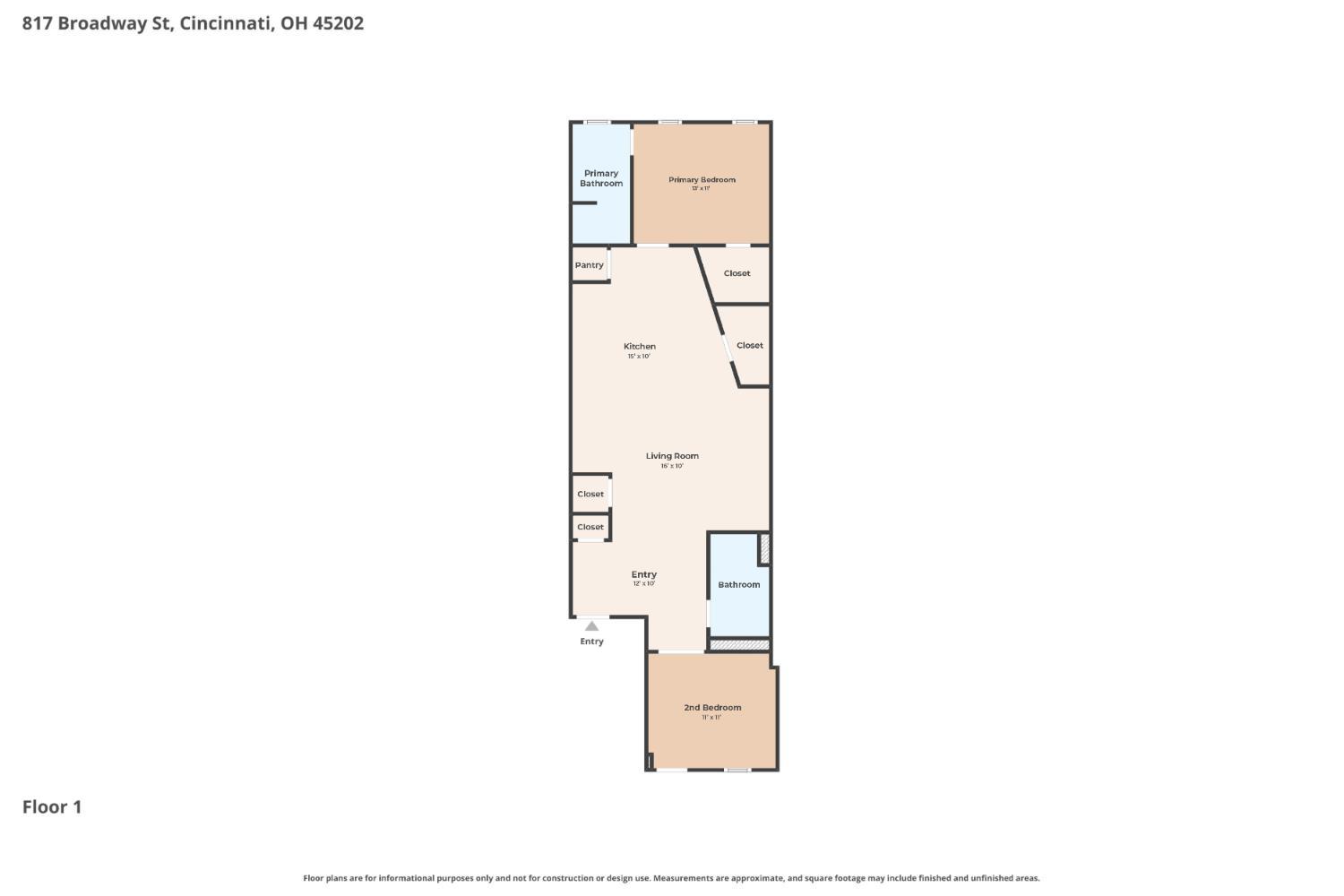 817 Broadway Street #3, Cincinnati, OH, 45202 — photo 24