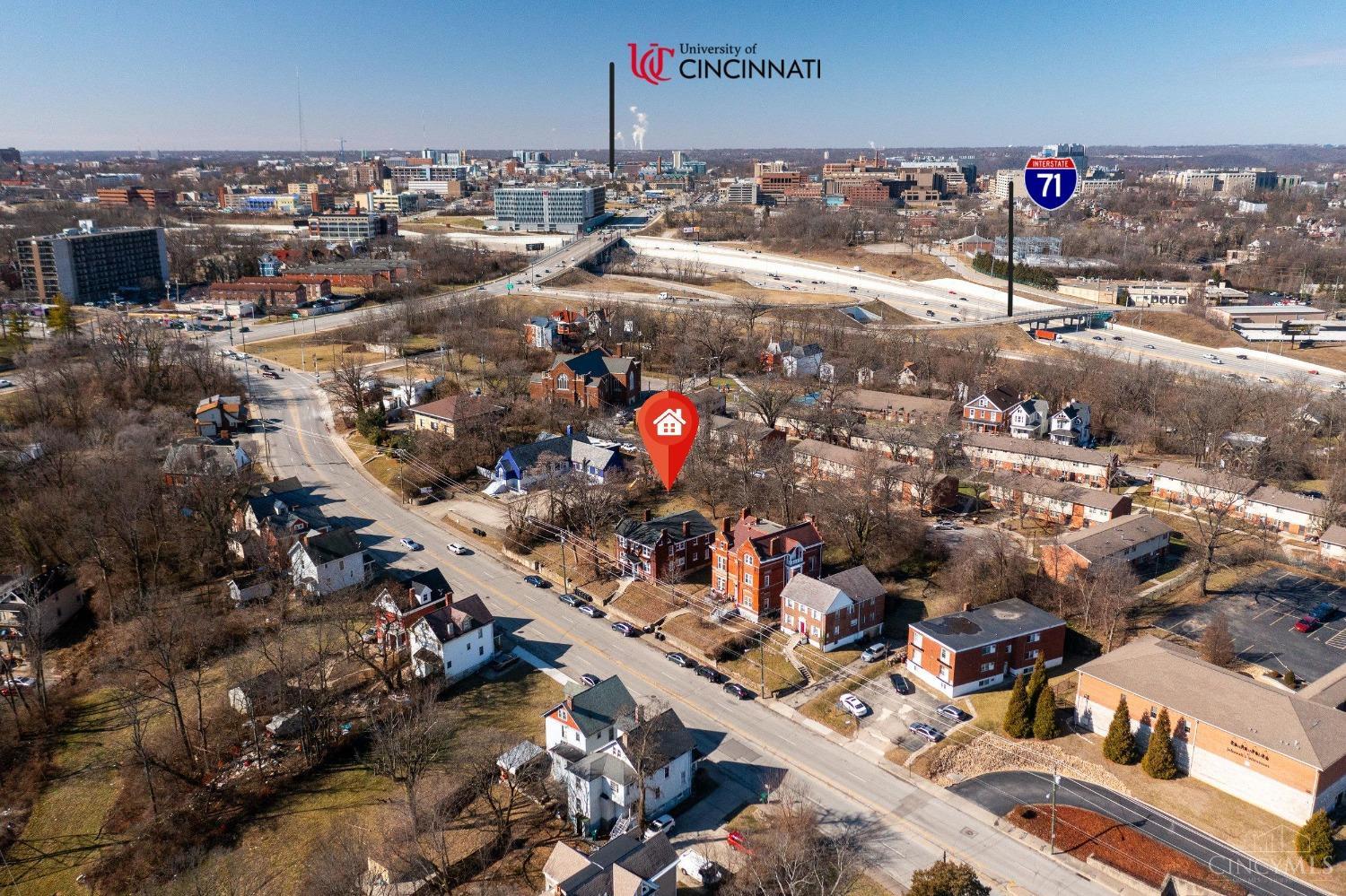 3025 Gilbert Avenue, Cincinnati, OH, 45206 — photo 2