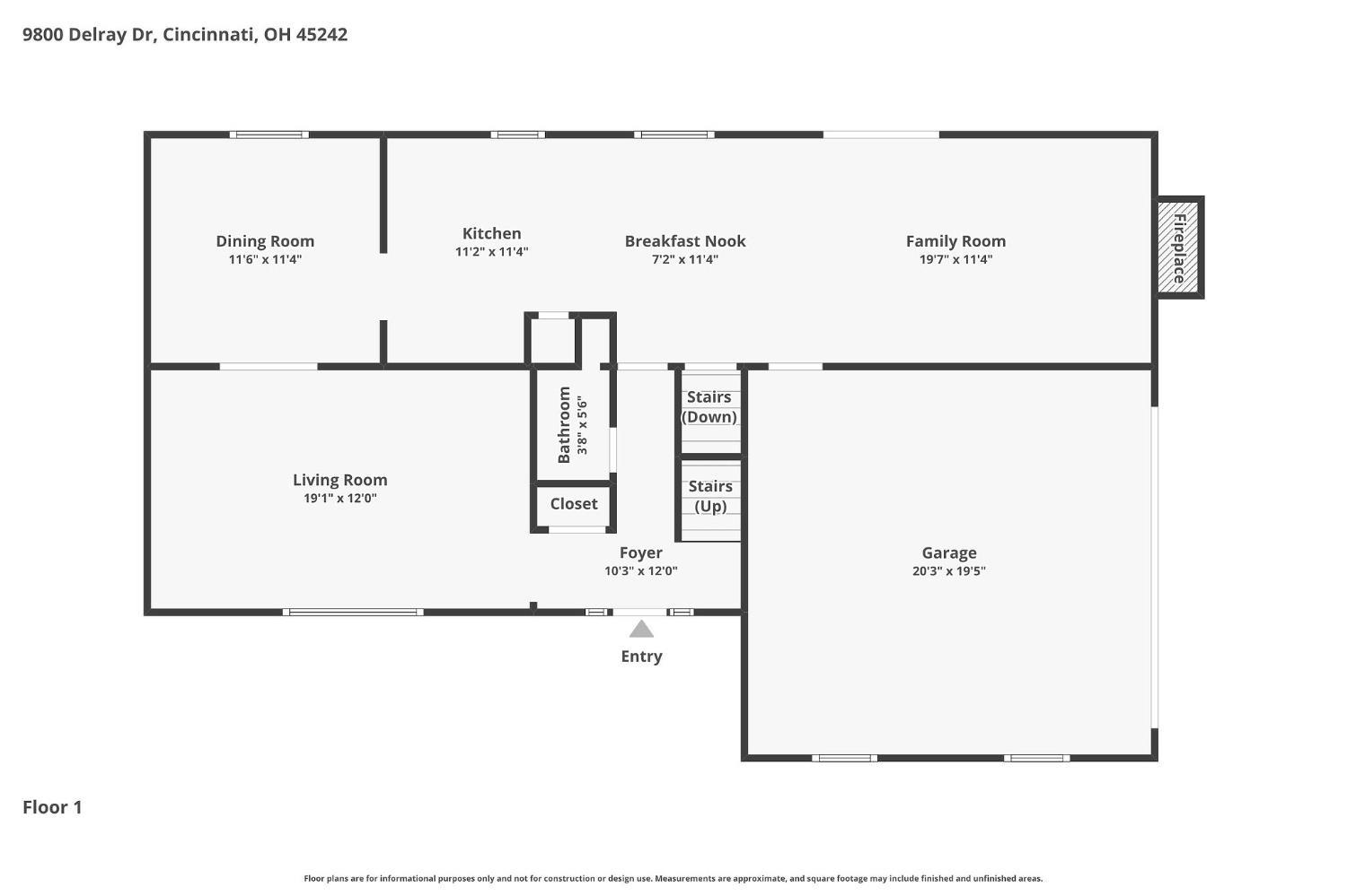 9800 Delray Drive, Montgomery, OH, 45242 — photo 42