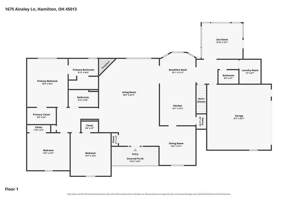 Photo 57 of Single family home for sale at 1675 Ainsley Ln, Hamilton, OH 45013 | MLS# 1889051 | Listing updated on 2026-09-16