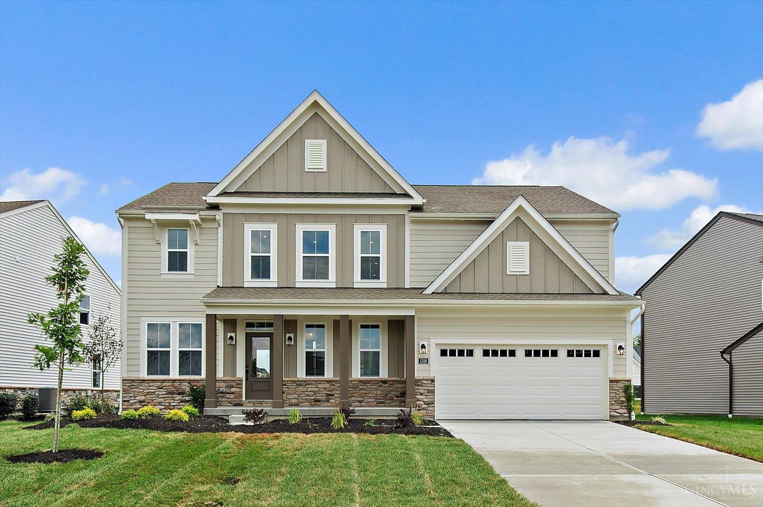 1316 Trailhead Place, Harrison, OH, 45030 — photo 30