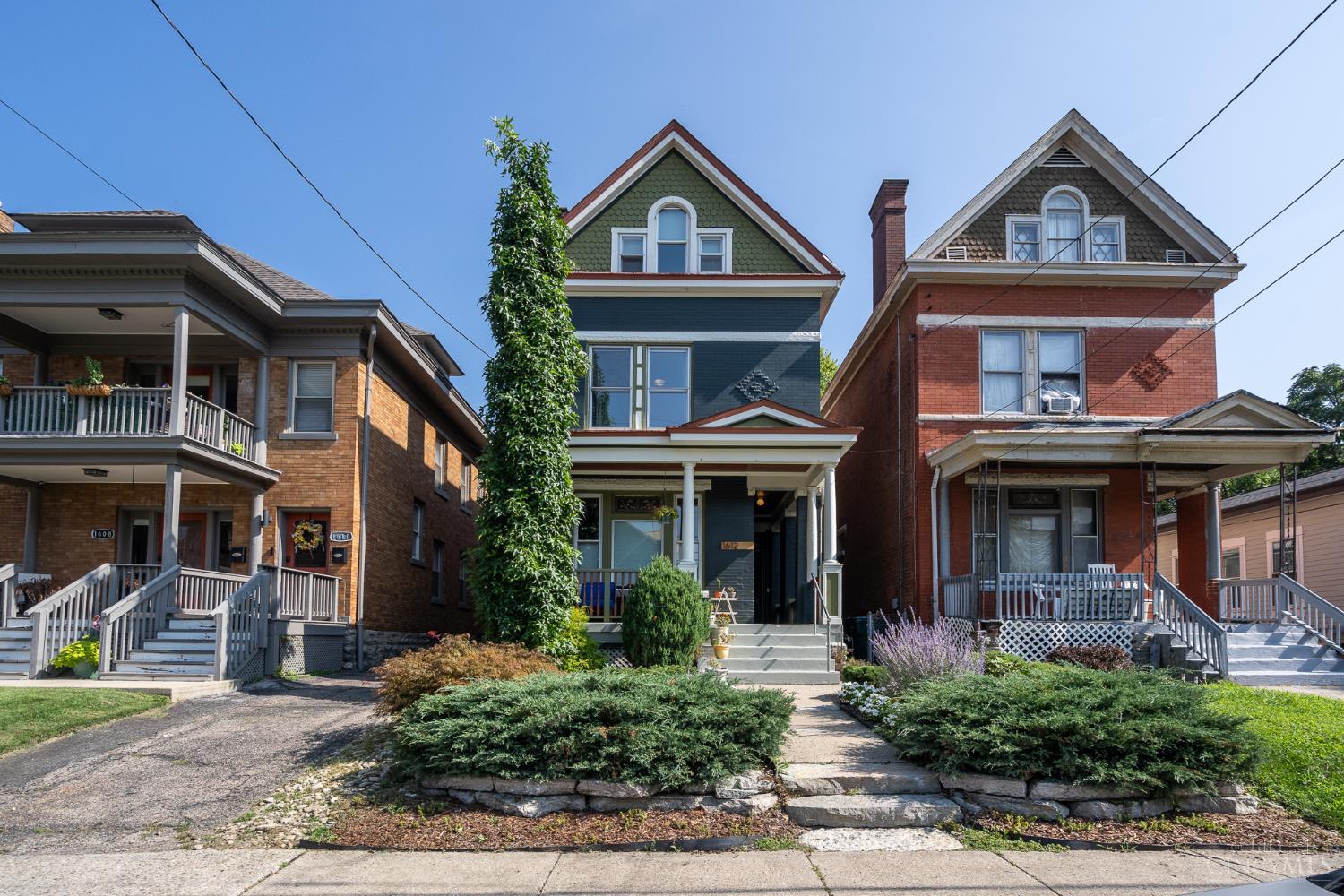 Stunning historic 3bed/2.5bath home in Evanston and walkable to the Woodburn Business District! This architectural gem was thoughtfully renovated beginning in 2016, and features original hardwood floors, wood doors, wood trim & tiled fireplaces on 1st & 2nd floors. Gourmet kitchen features wood cabinets from an old schoolhouse in Detroit, vintage Portuguese tile backsplash, quartz countertops & gas range. Primary suite w/walk-in closet &, natural quartzite vanity & laundry conveniently located in the walk-in closet. 3rd flr family room has plenty of space to be used as an additional bedroom or office. 3rd flr bathroom added in 2025. 15 year CRA tax abatement up to $400k in improved value has been approved by the City, which amounts to a huge tax savings over the next 15 years.