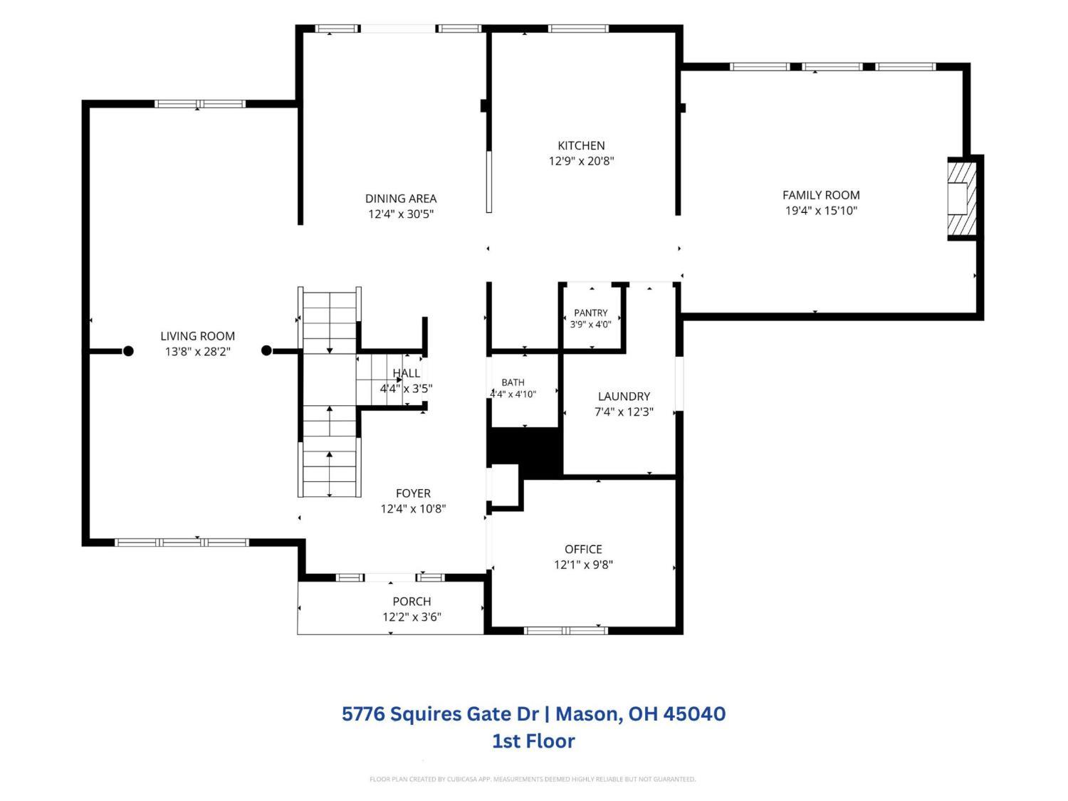 5776 Squires Gate Drive, Deerfield Twp., OH, 45040 — photo 53