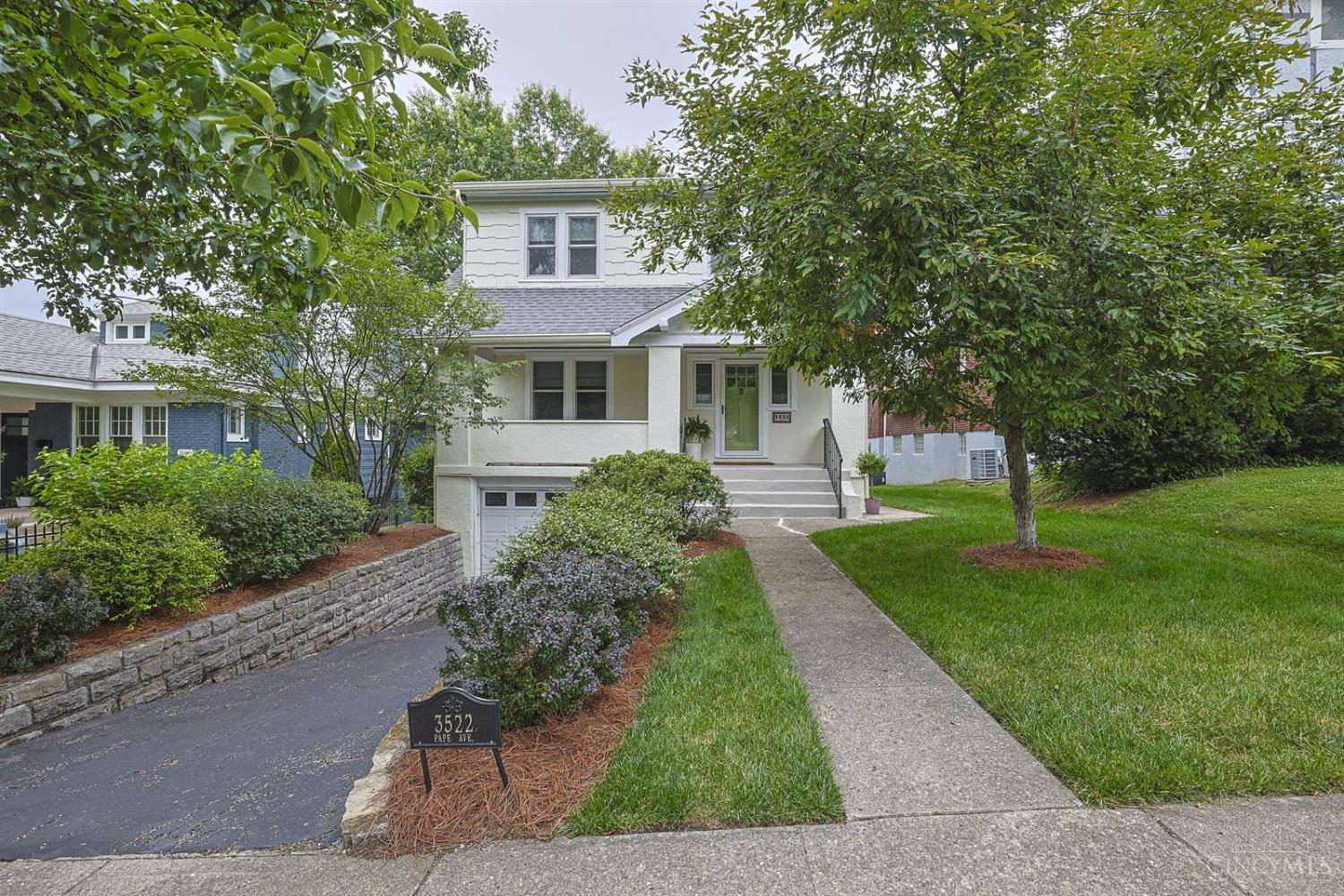 Immaculate, impeccable & completely updated 3 bdrm, 2 full bath home featuring the finest upgrades & finishes throughout! Enjoy cooking in the beautiful custom kitchen, complete with Vermont Danby marble counterops, extra-deep wood cabinetry, a farmhouse sink and high end appliances and fixtures. The spacious primary bedroom ensuite offers a walk-in closet and a beautifully updated primary bathroom, creating the perfect private retreat. The entire home is enhanced with premium Marvin wood windows, adding timeless beauty, energy efficiency, and exceptional craftsmanship throughout. Every major improvement has already been completed, including a newer roof and gutters, insulated attic, water heater, HVAC system and fresh interior and exterior paint. The upgrades continue outside w/professionally designed landscaping and stunning travertine patio creating a private backyard retreat, perfect for relaxing or entertaining. Walk to Ault Park, Kilgour & everything East Hyde Park has to offer.