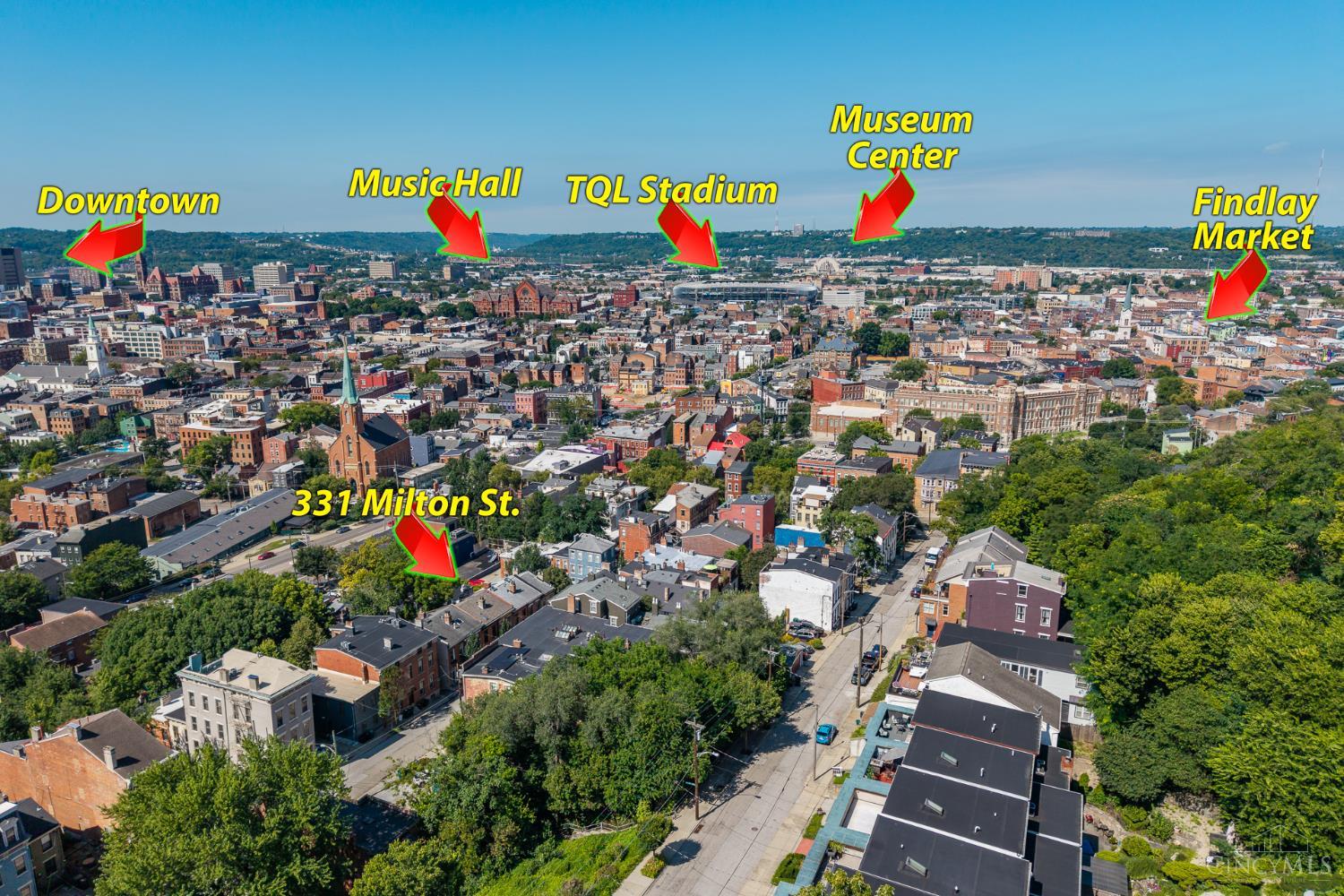3rd image of 331 Milton St, Cincinnati, OH 45202 | MLS# 1882465